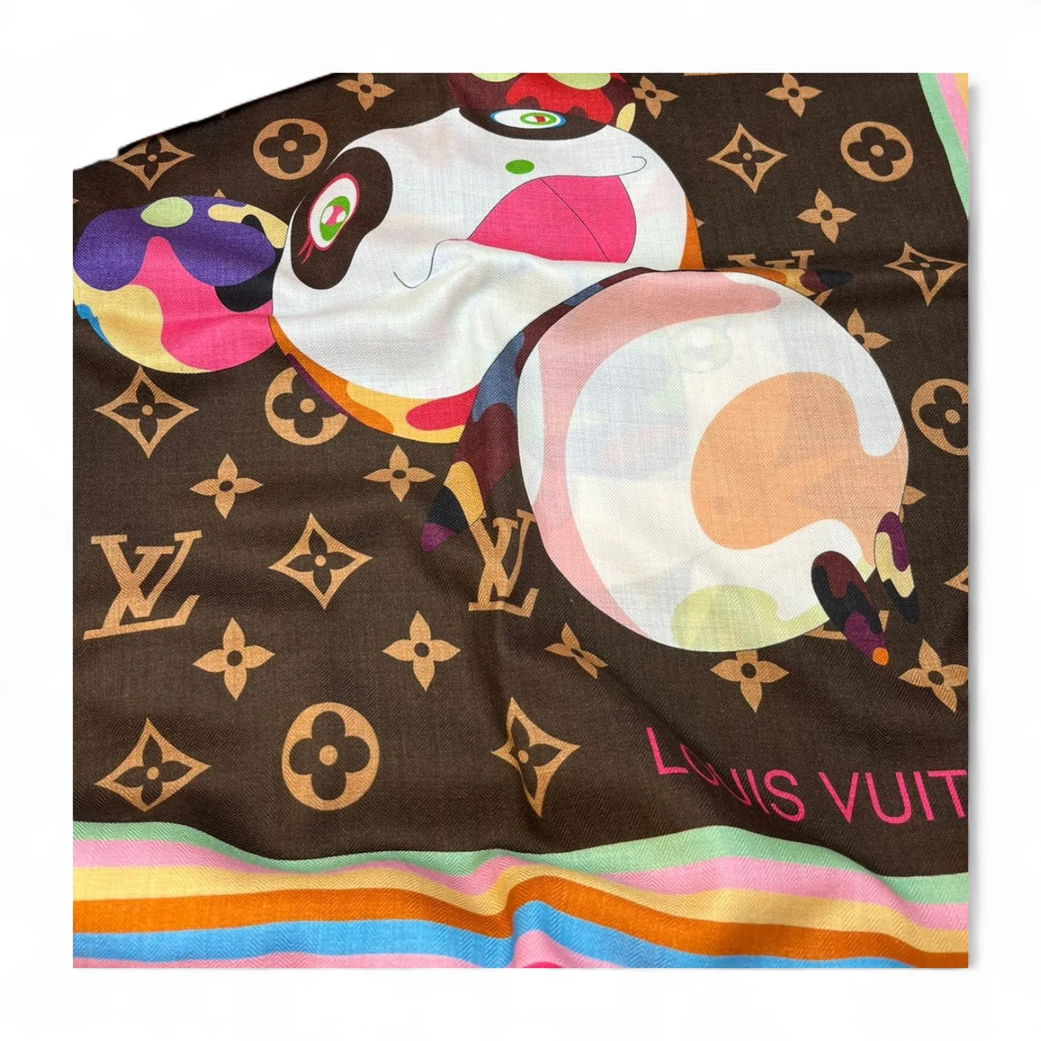 Платок LOUIS VUITTON (140Х140 см)