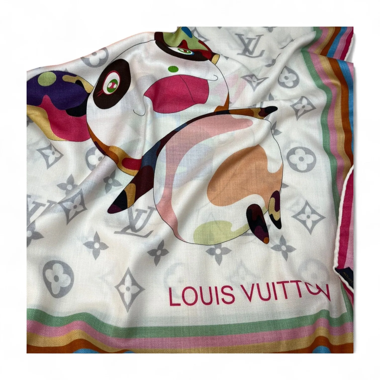 Платок LOUIS VUITTON (140Х140 см)