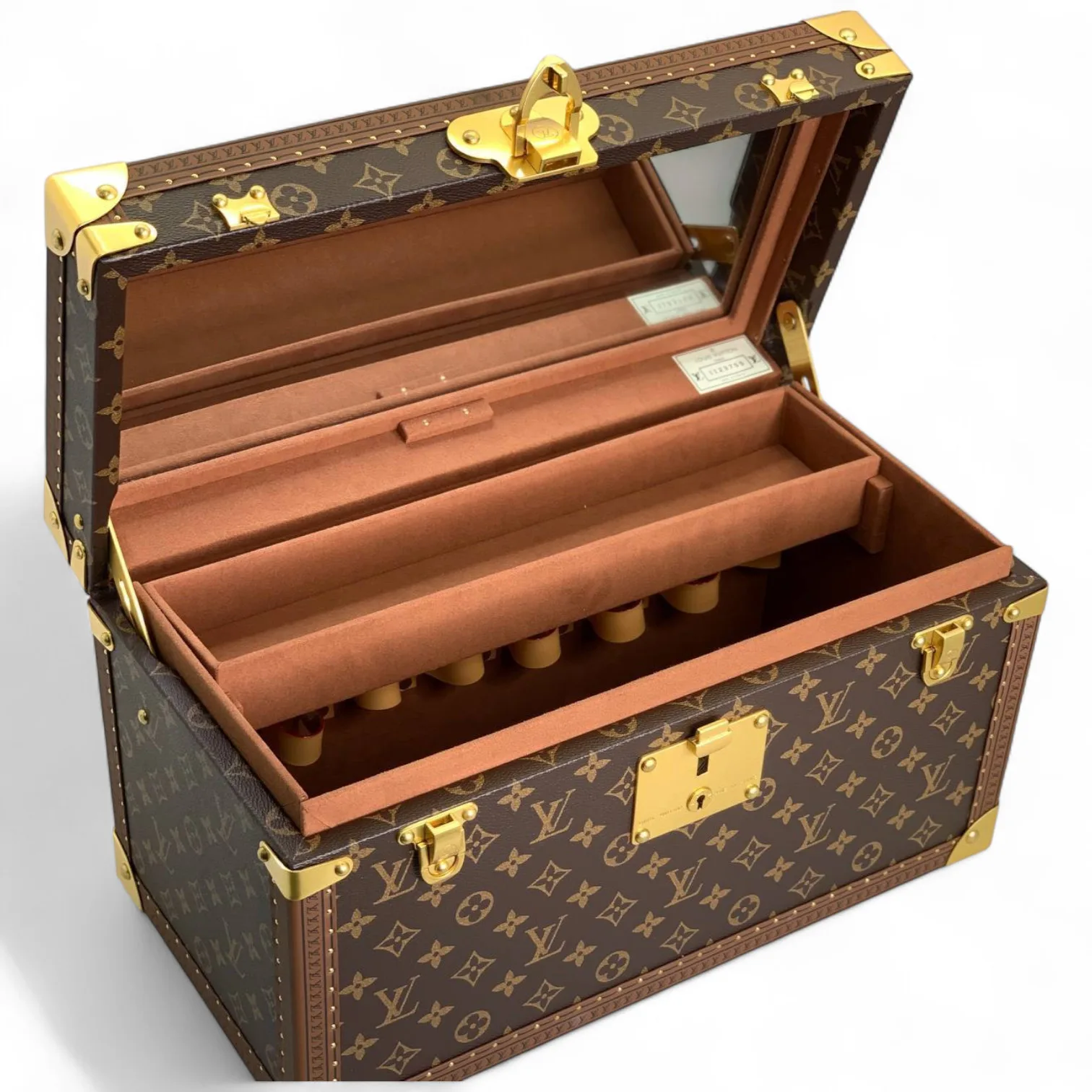 Сундучок для ванных принадлежностей LOUIS VUITTON (42Х21 см)