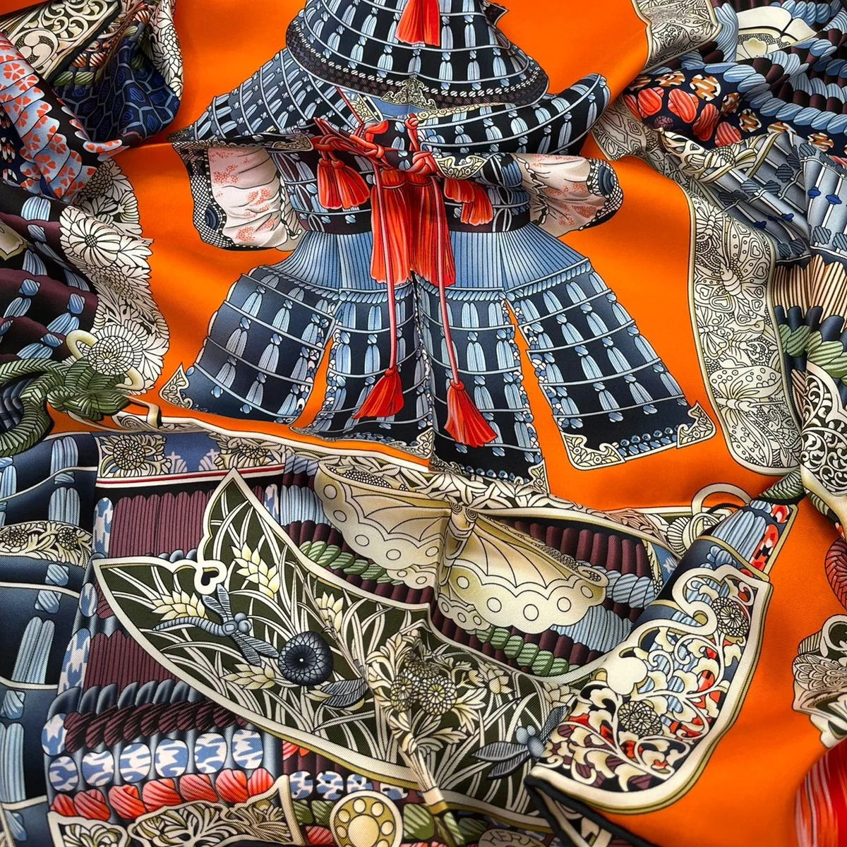 Платок HERMES (90Х90 см)