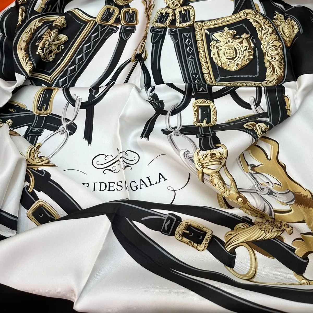 Платок HERMES (90Х90 см)