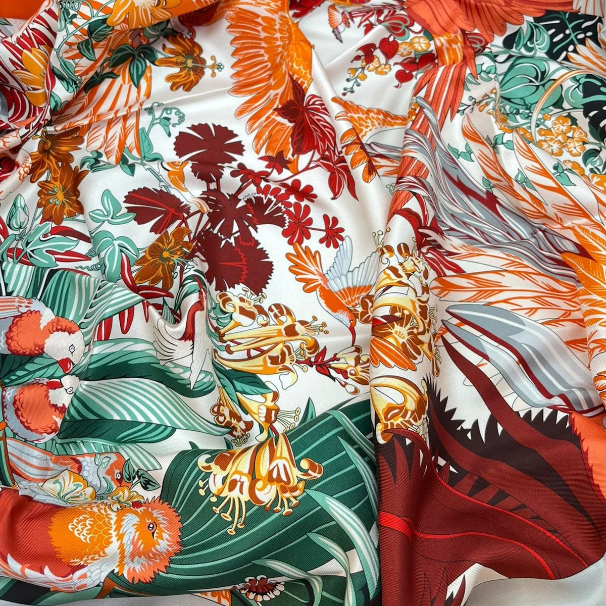 Платок HERMES (90Х90 см)
