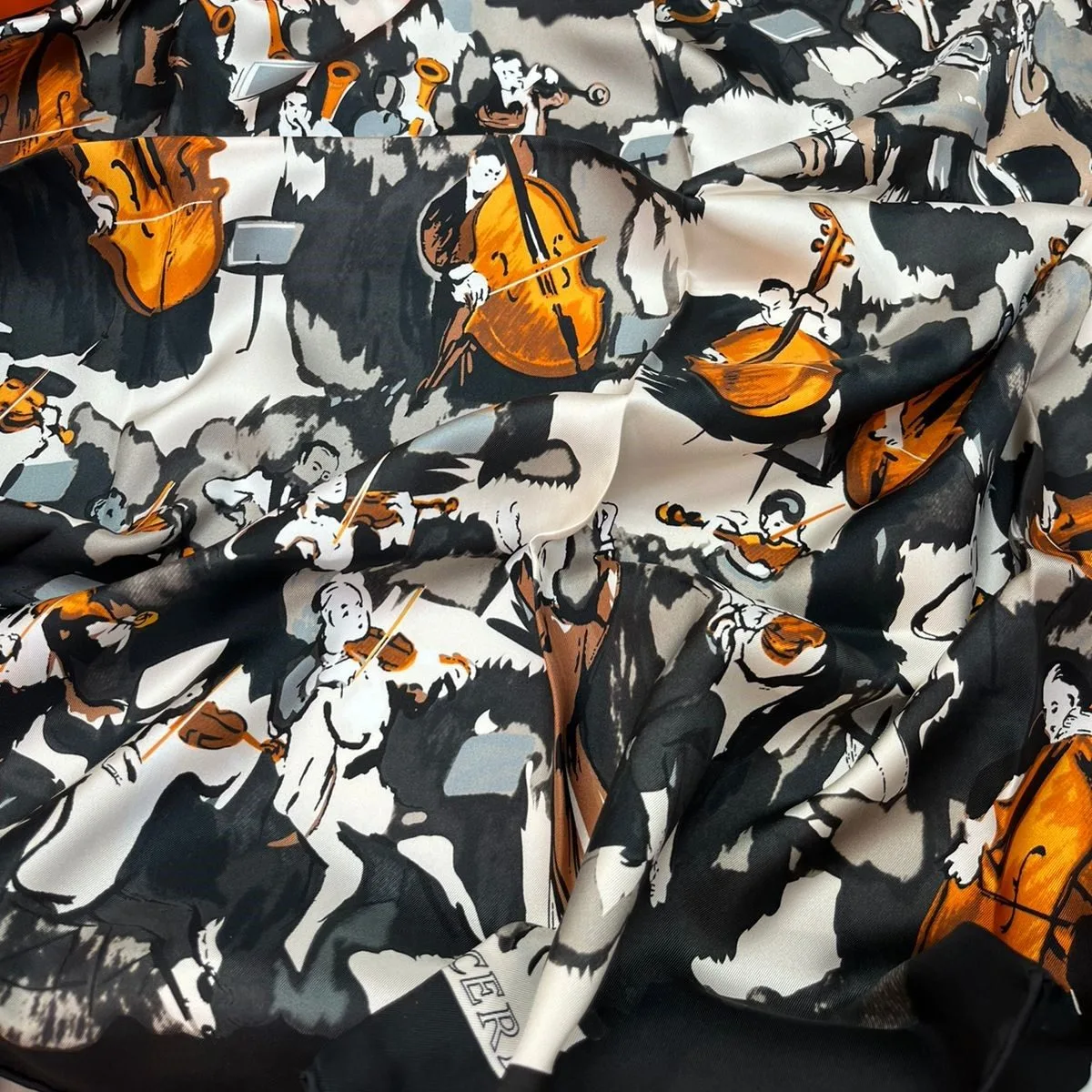 Платок HERMES (90Х90 см)