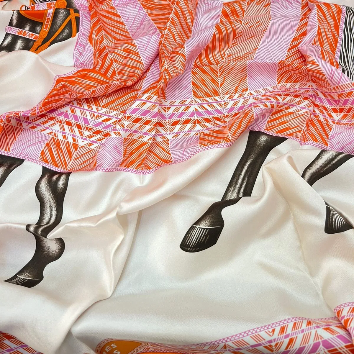Платок HERMES (90Х90 см)
