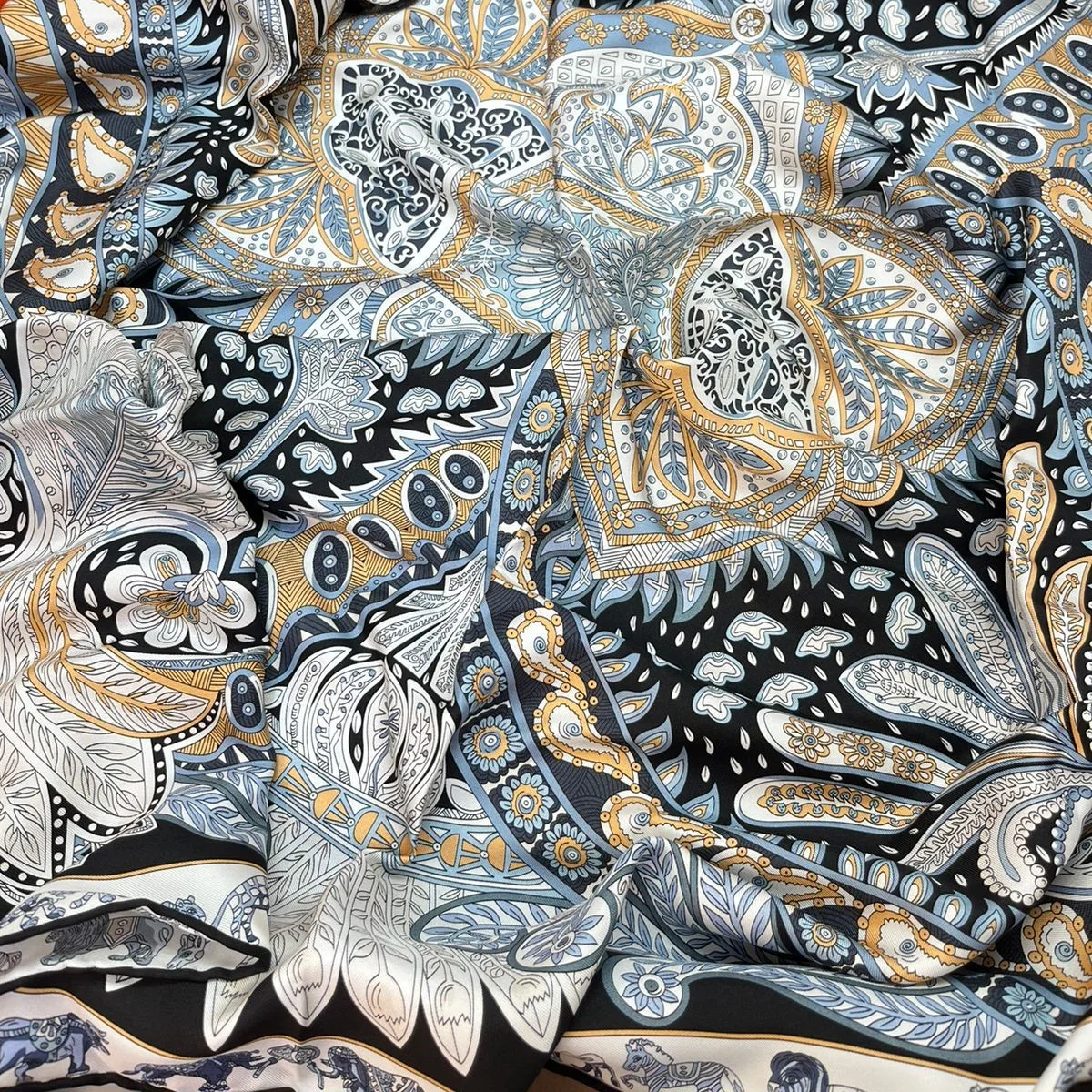 Платок HERMES (90Х90 см)