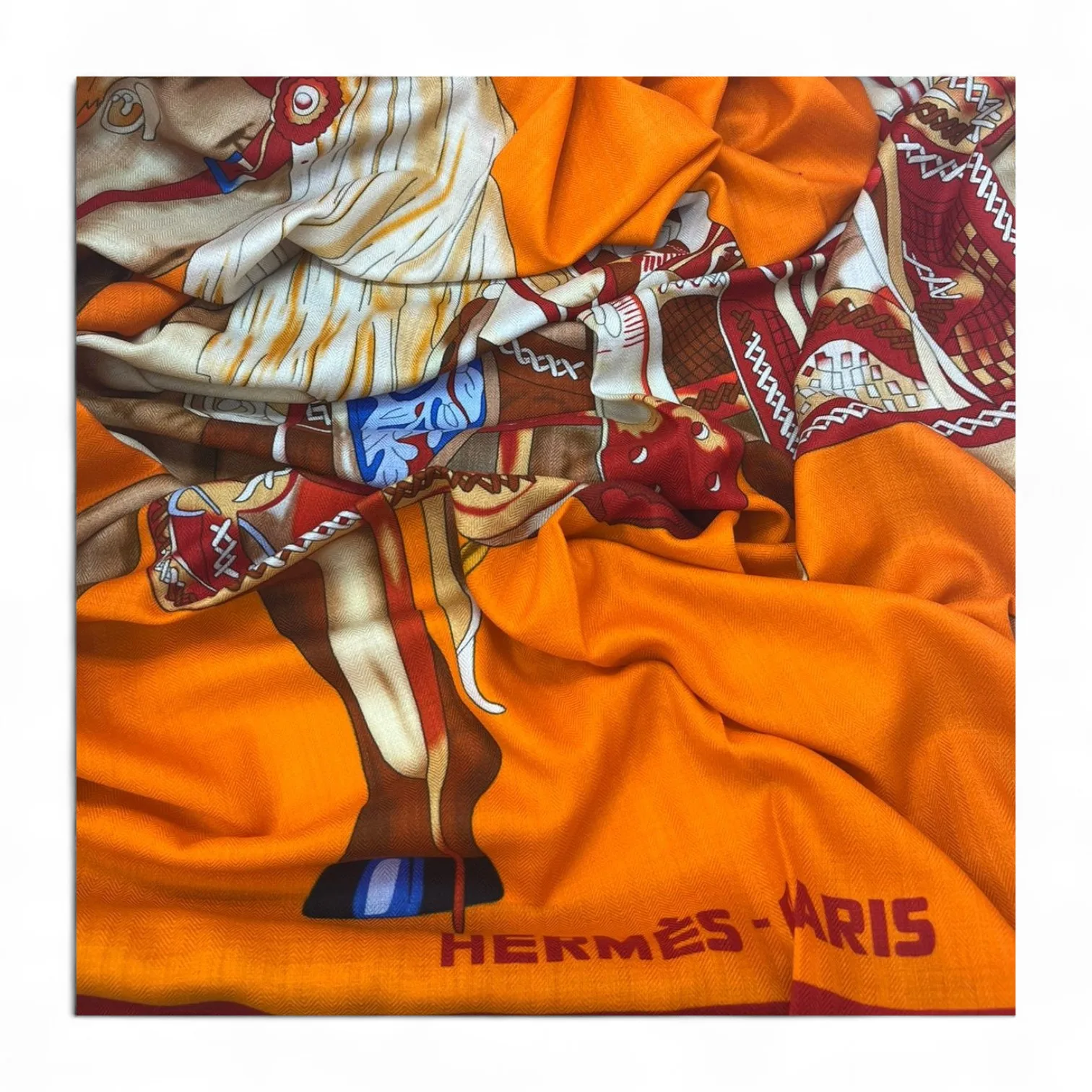 Платок HERMES (140Х140 см)