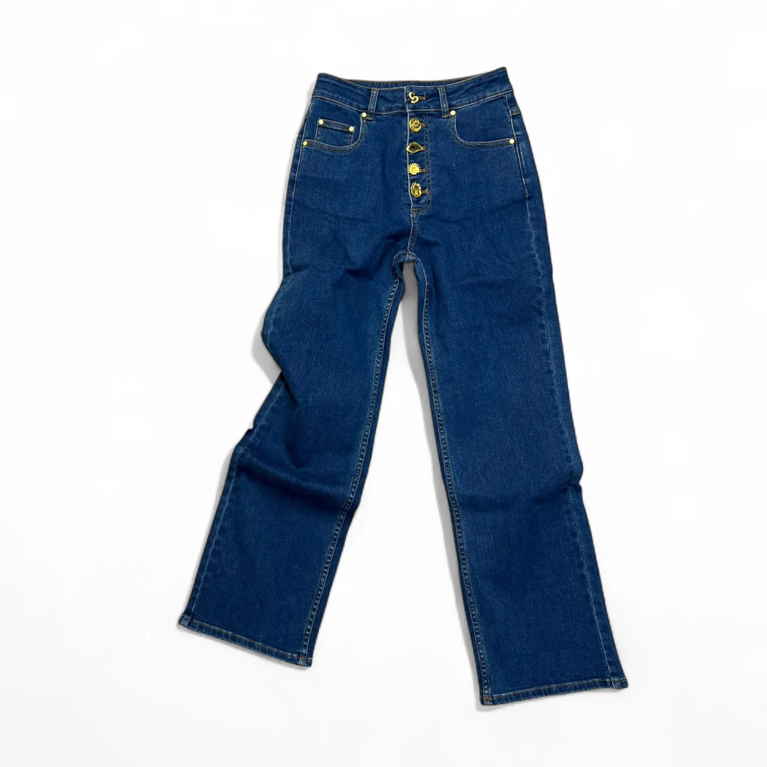 Джинсы SCHIAPARELLI