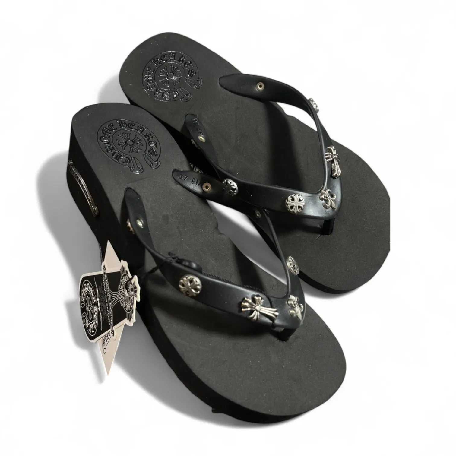 Шлепки CHROME HEARTS