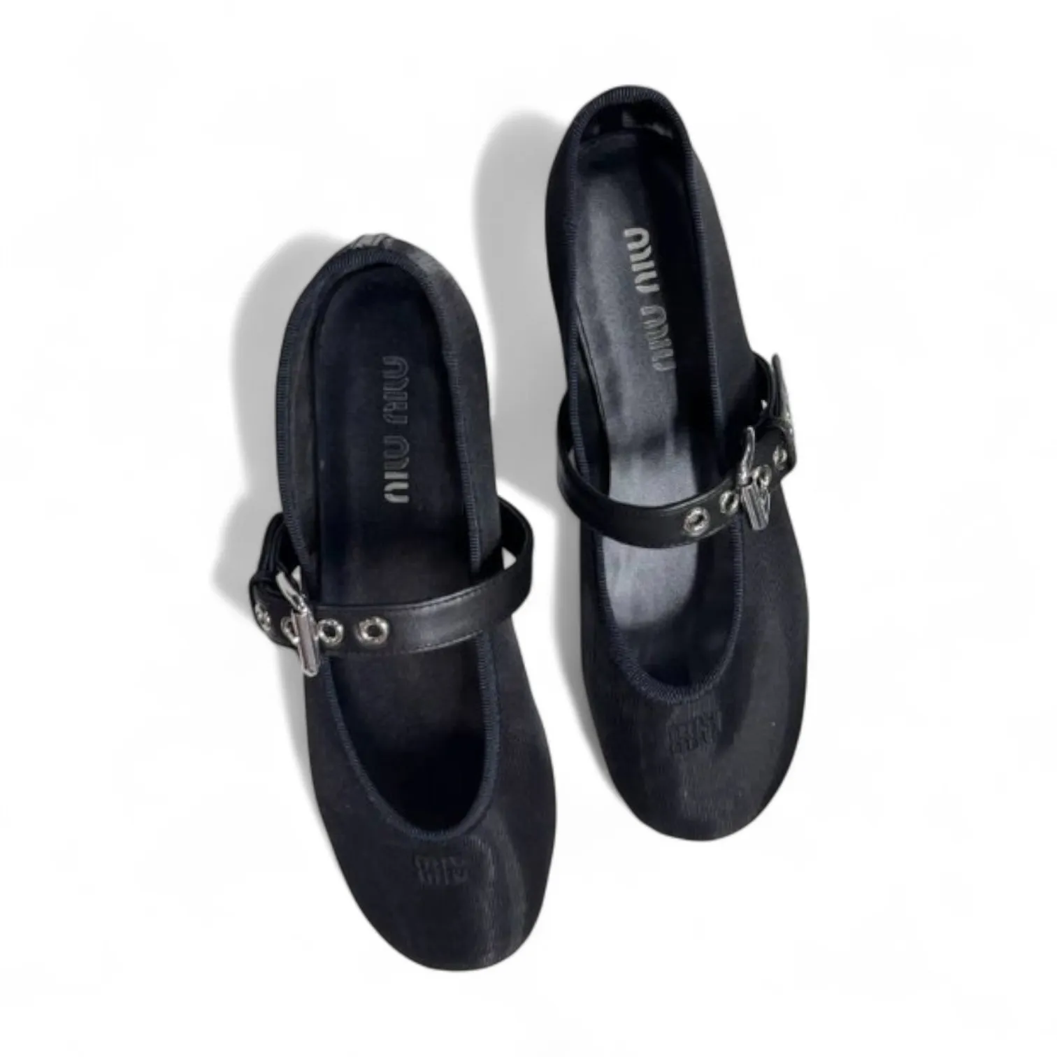 Балетки MIU MIU