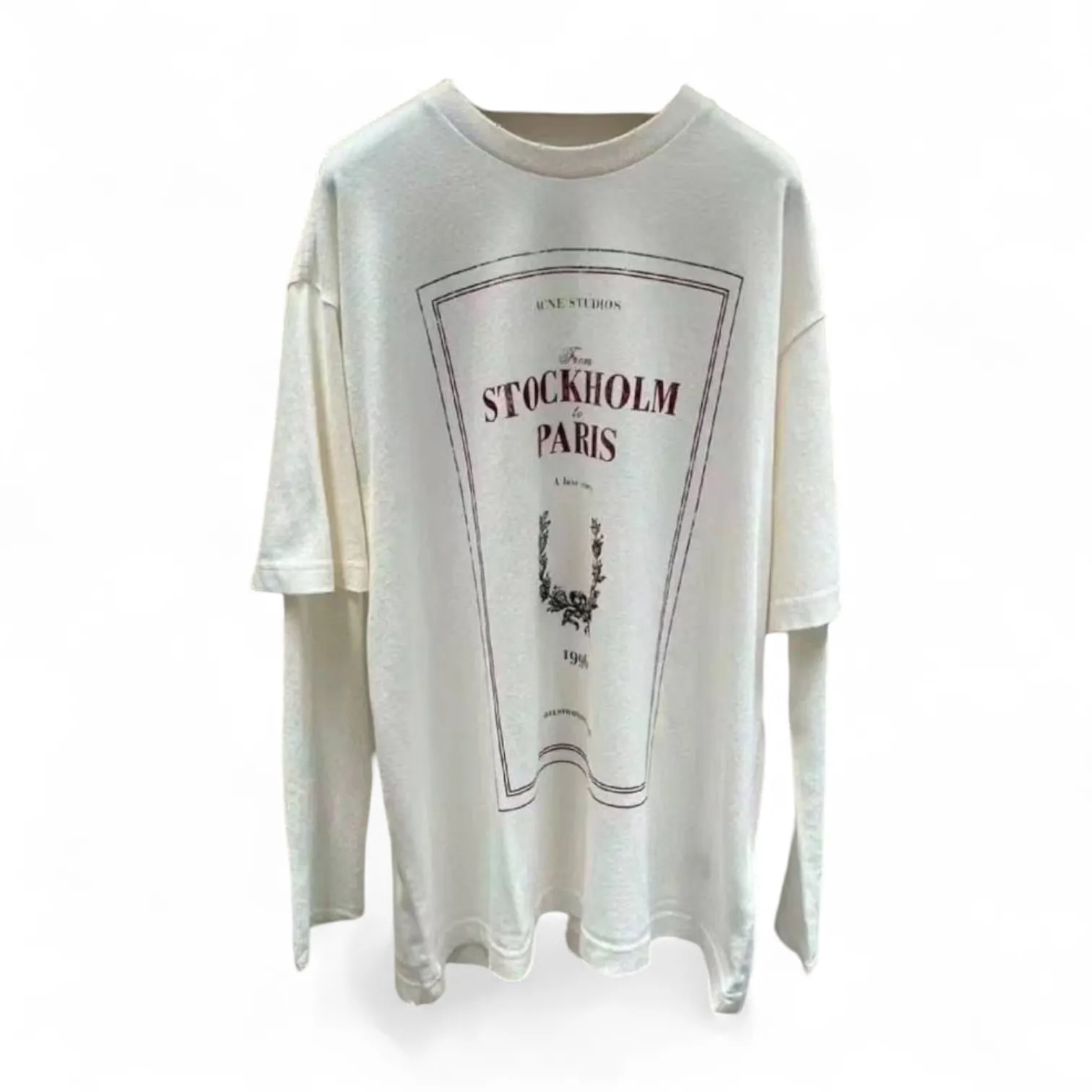 Лонгслив ACNE STUDIOS