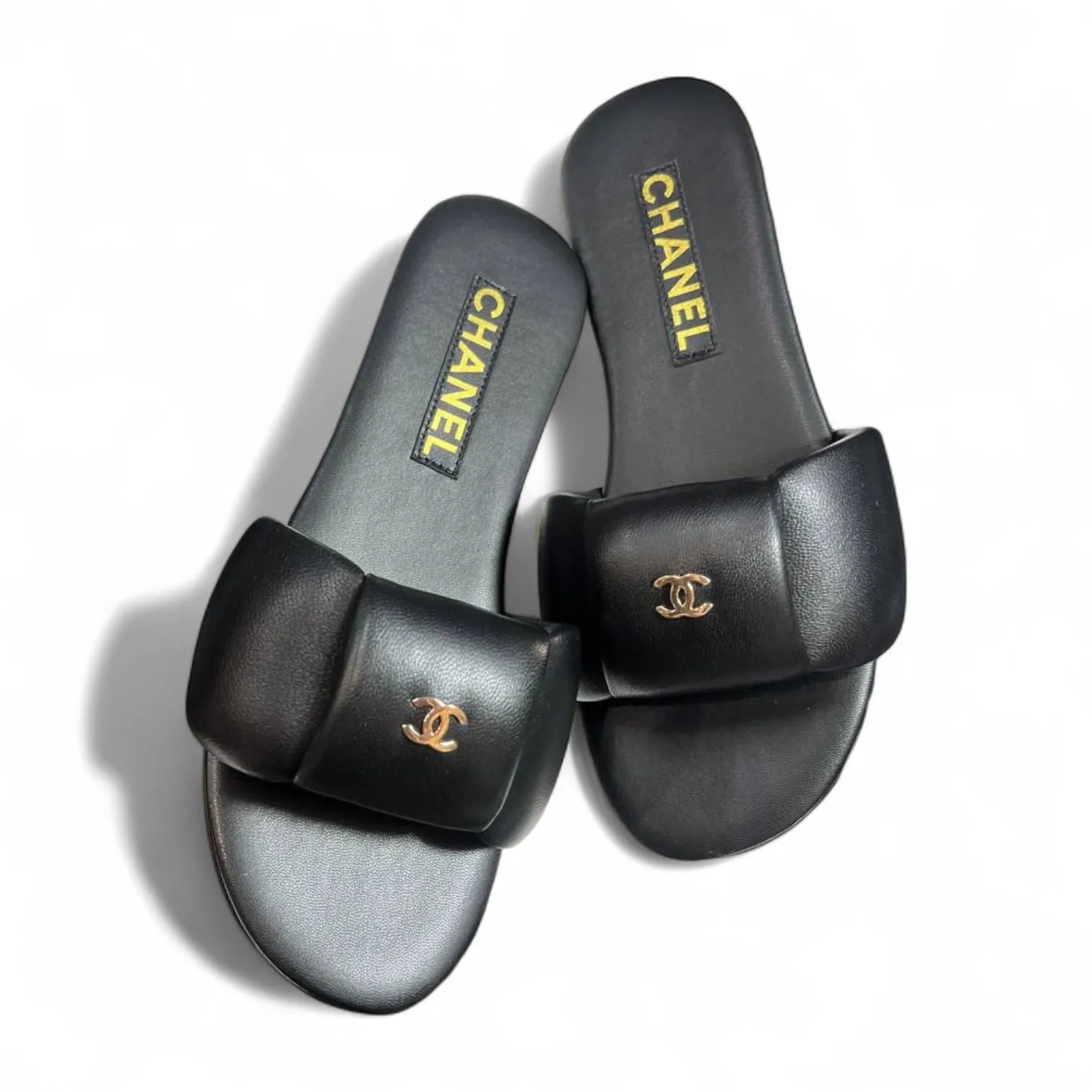 Шлепанцы CHANEL