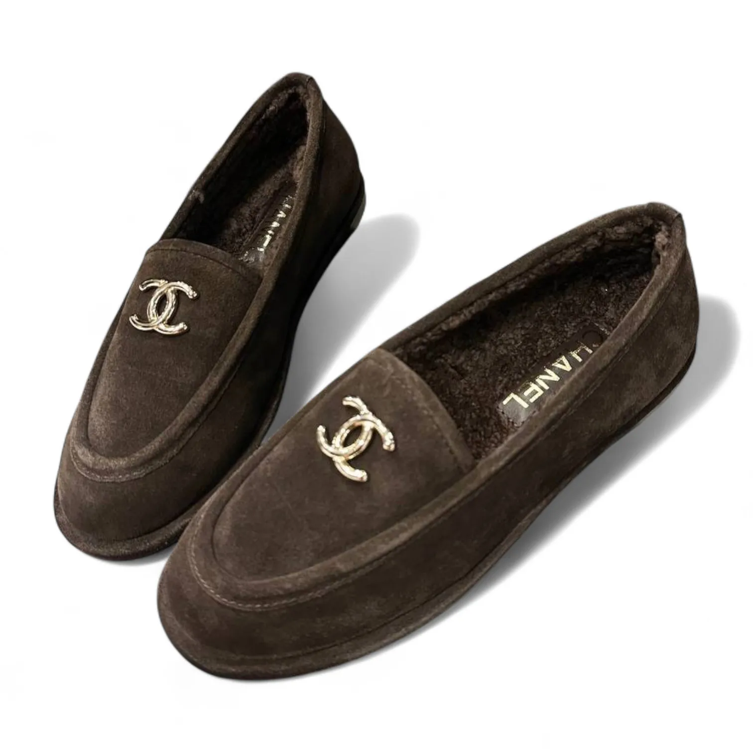 Лоферы CHANEL