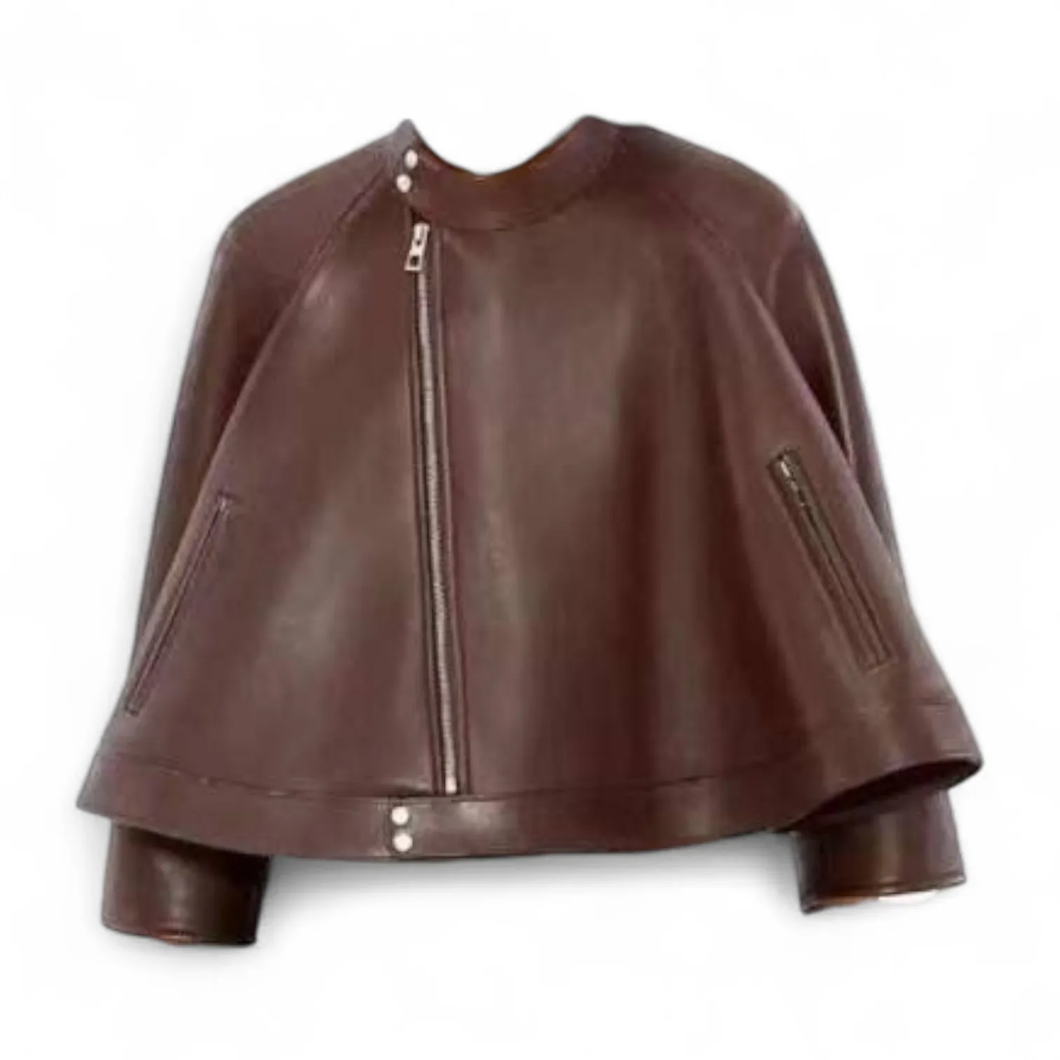Кожаная куртка LOEWE