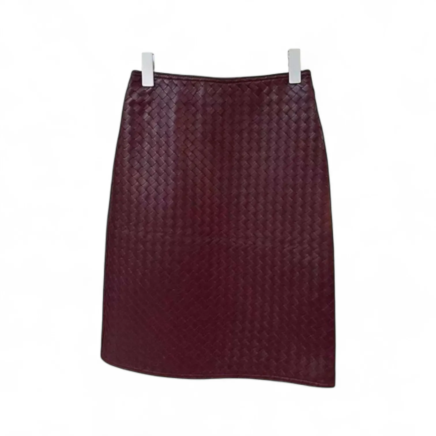 Кожаная юбка BOTTEGA VENETA