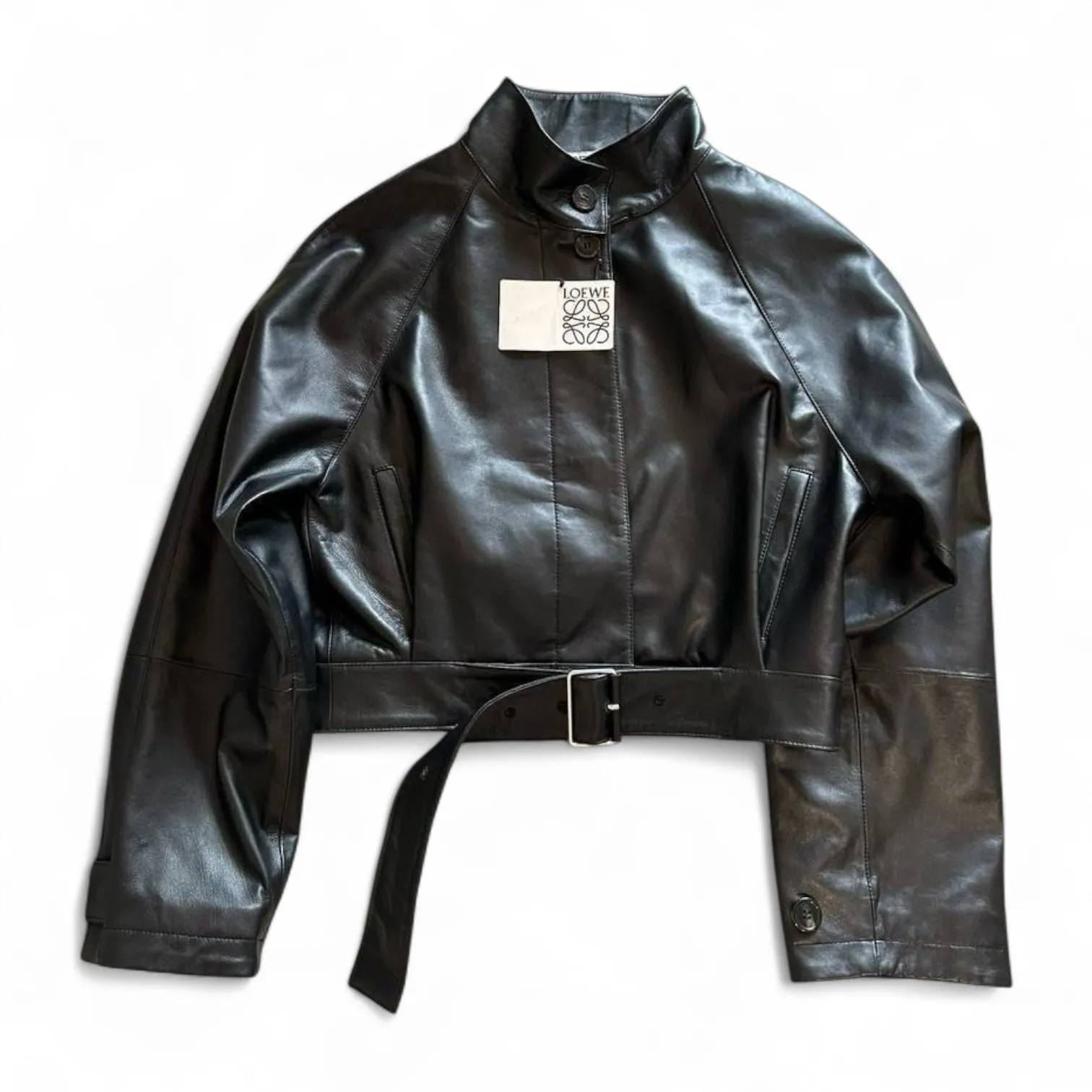 Кожаная куртка LOEWE