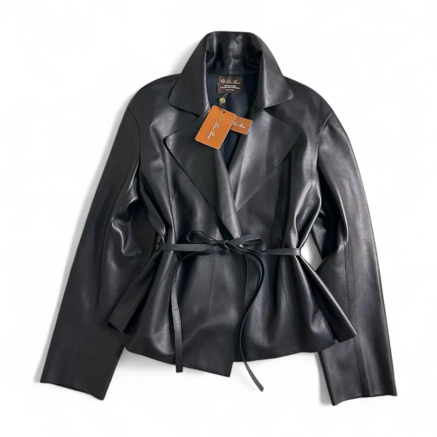 Кожаная куртка LORO PIANA