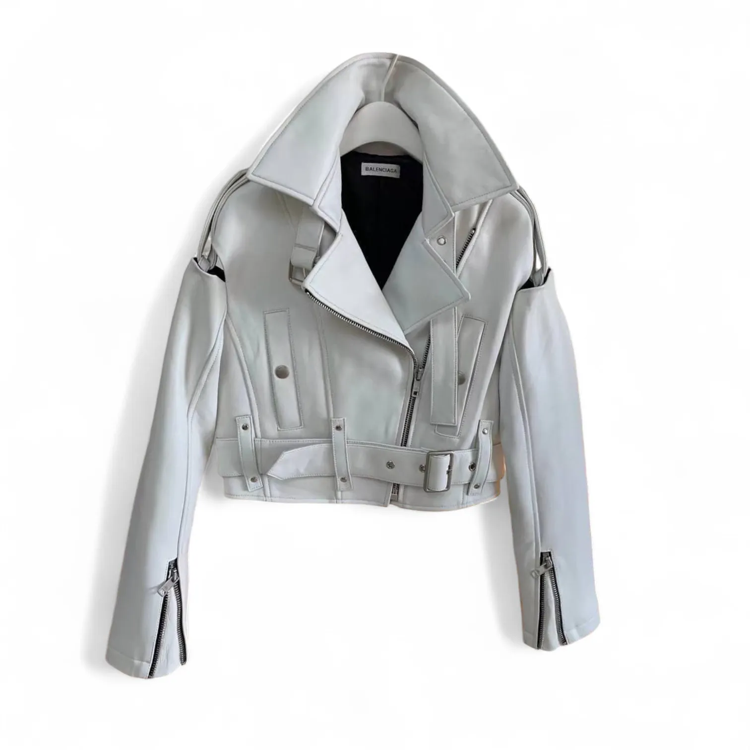 Кожаная куртка BALENCIAGA
