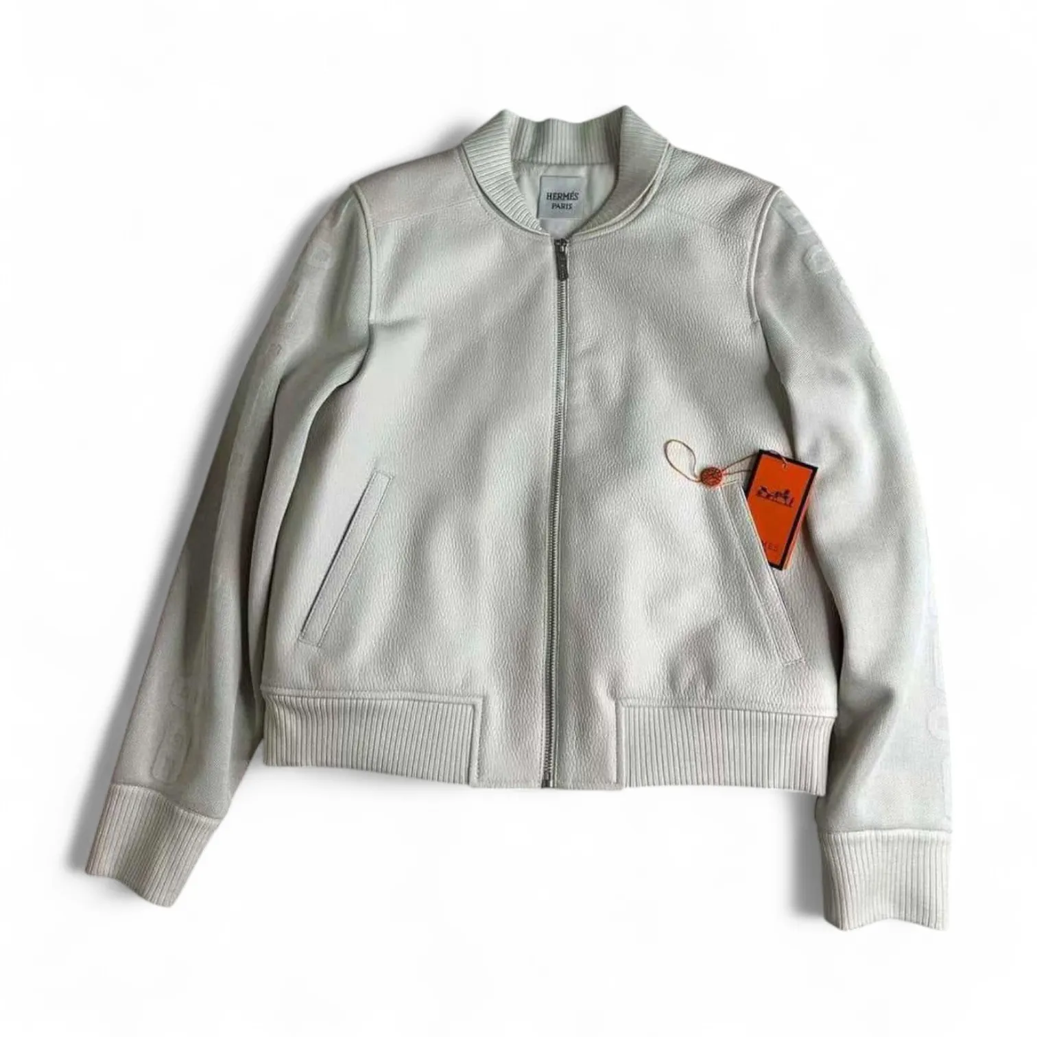 Кожаная куртка HERMES