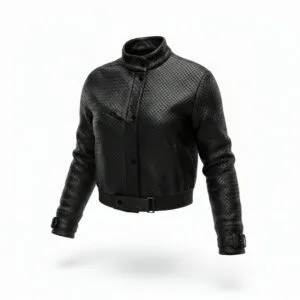 Кожаная куртка BOTTEGA VENETA