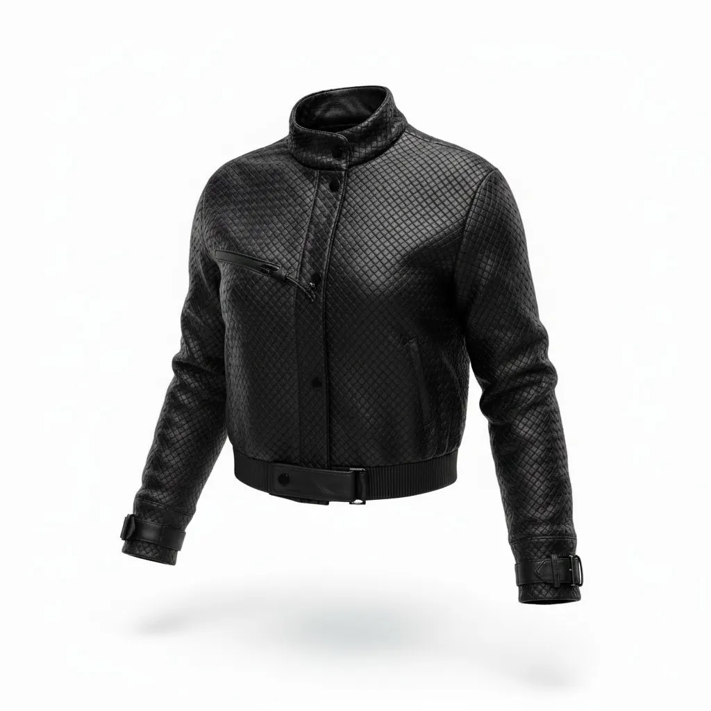 Кожаная куртка BOTTEGA VENETA