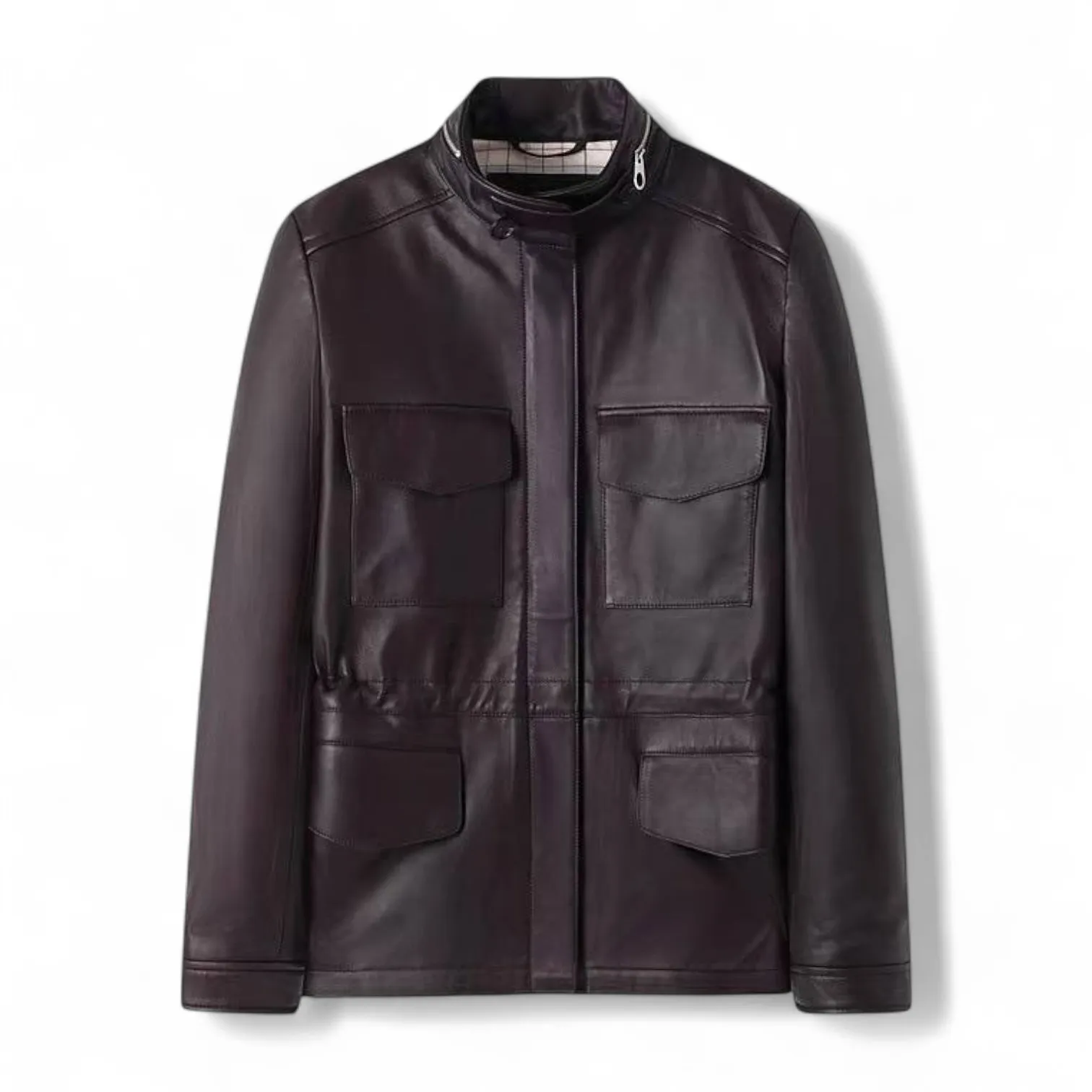 Кожаная куртка LORO PIANA