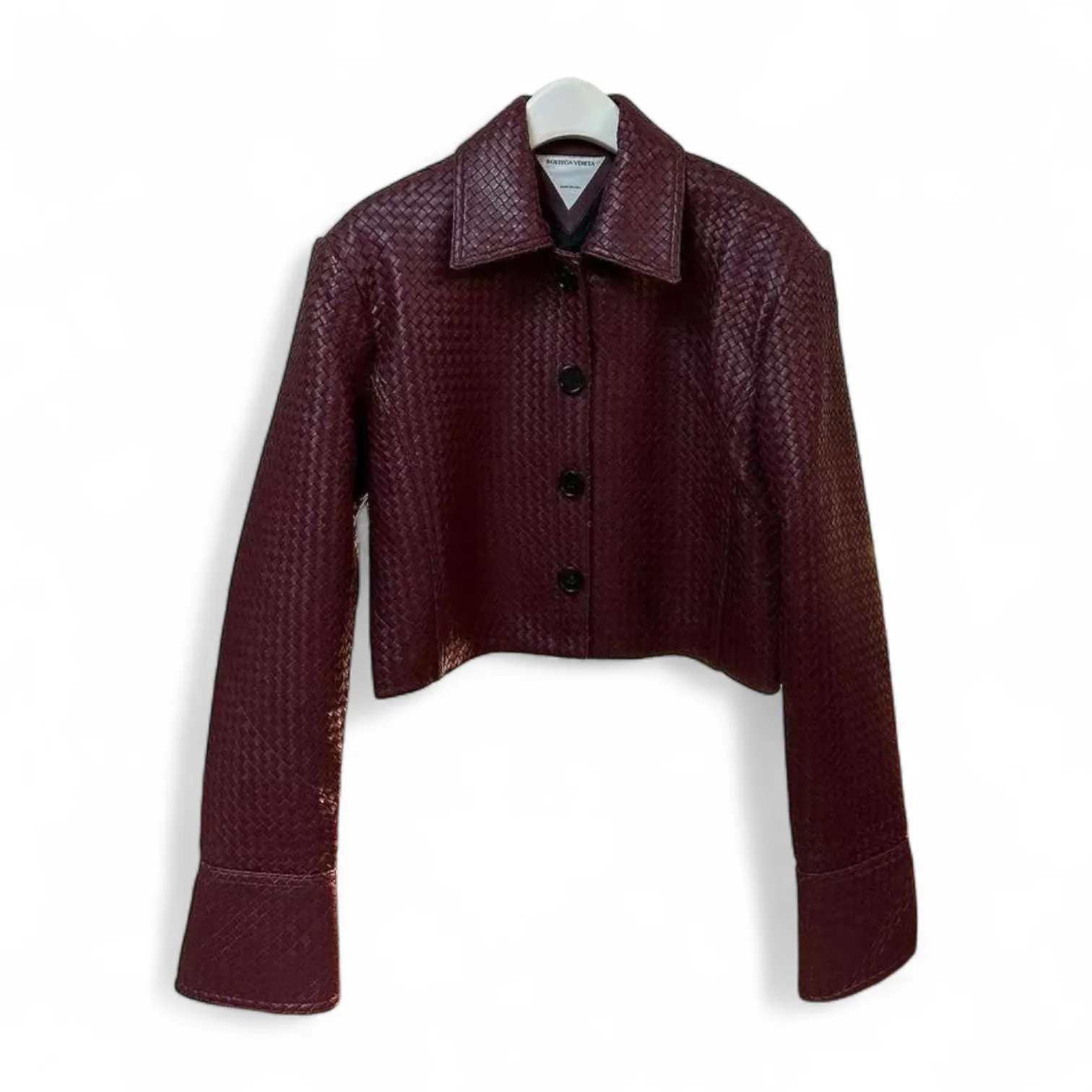 Кожаная куртка BOTTEGA VENETA