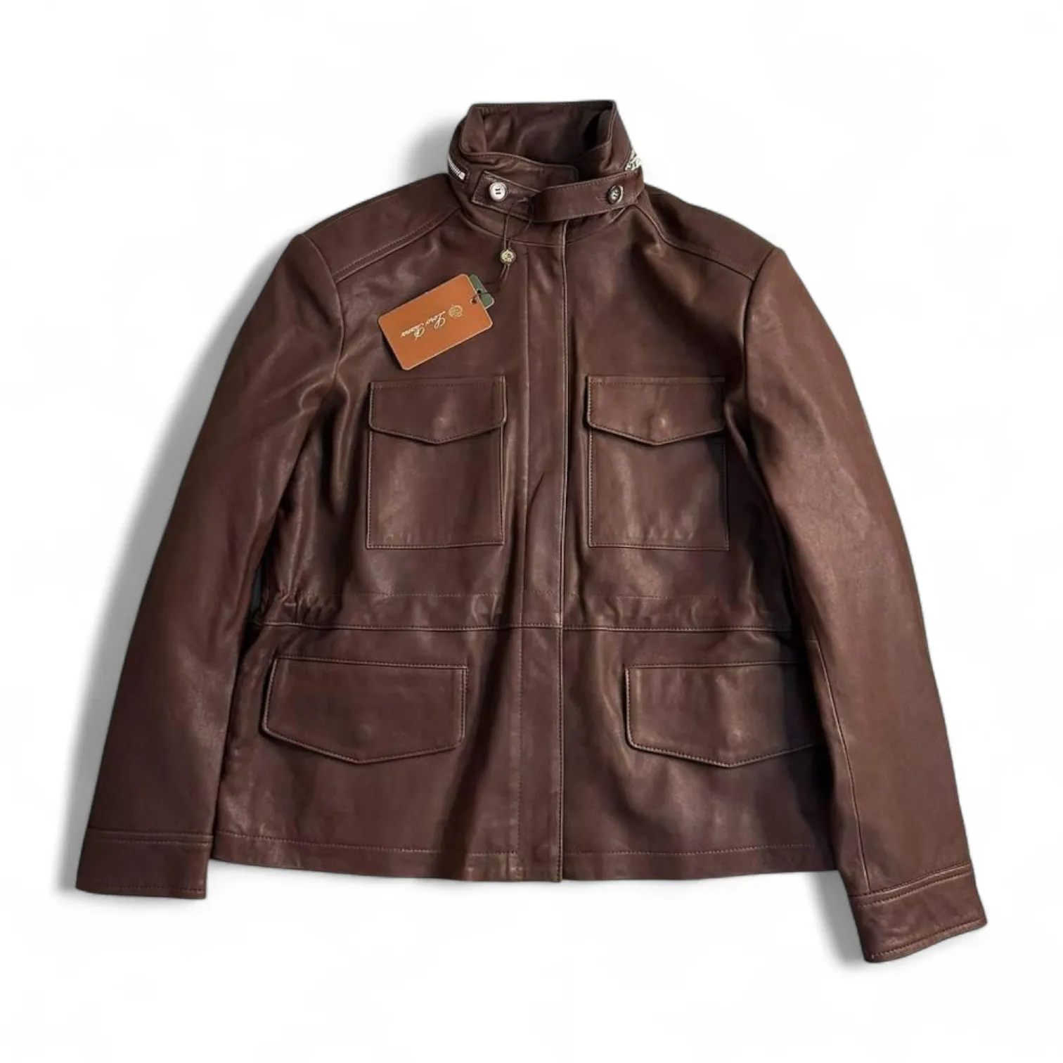 Кожаная куртка LORO PIANA