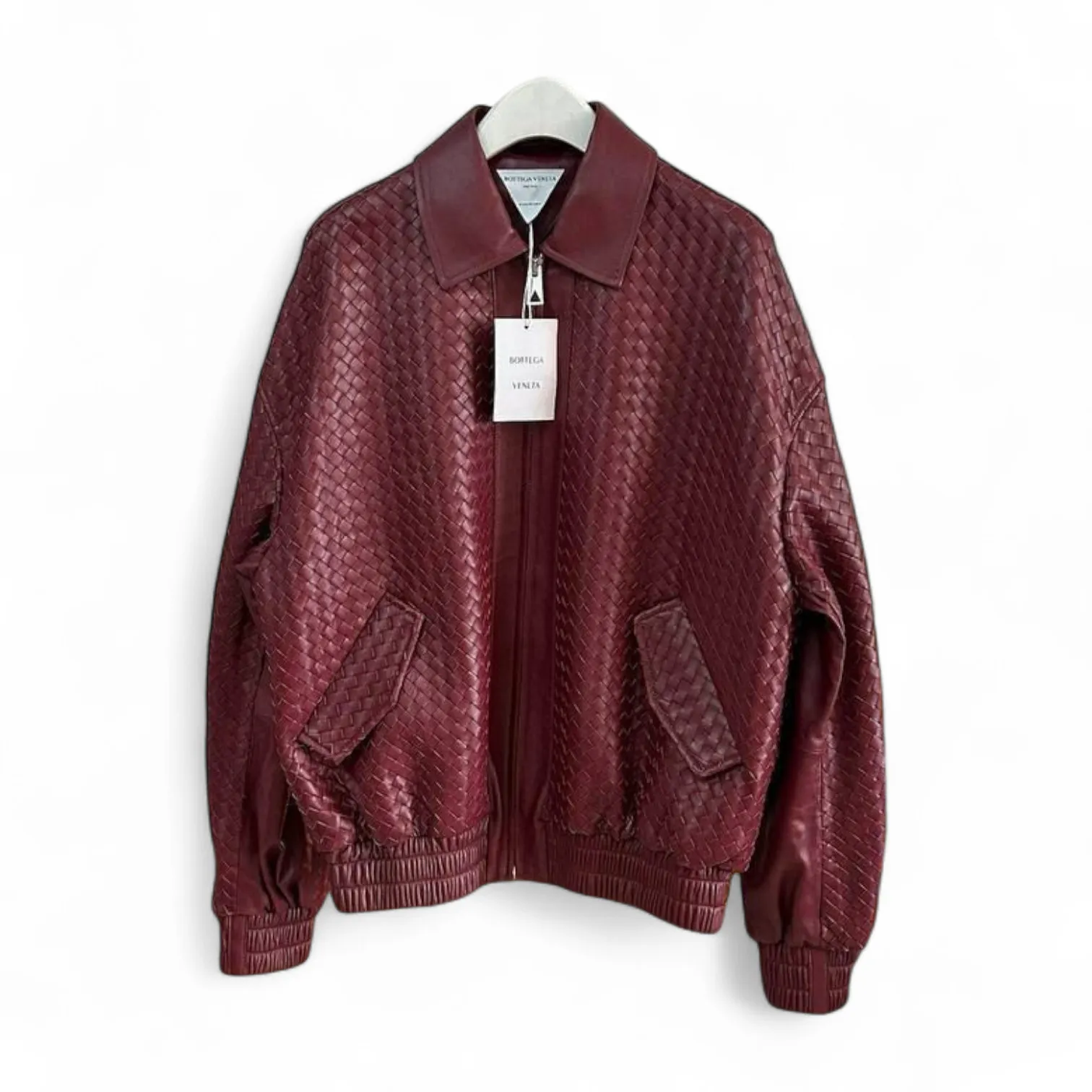 Кожаная куртка BOTTEGA VENETA