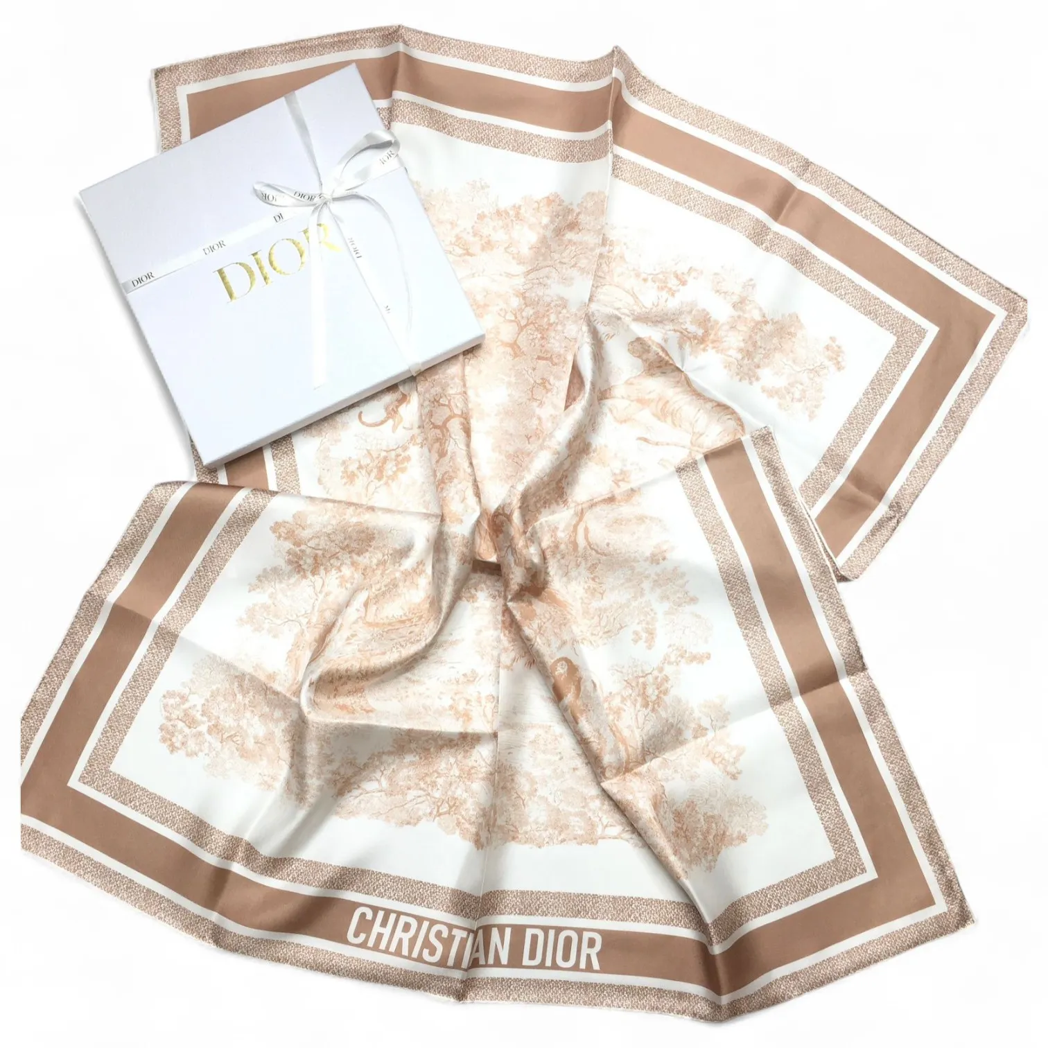 Платок DIOR (90Х90 см)