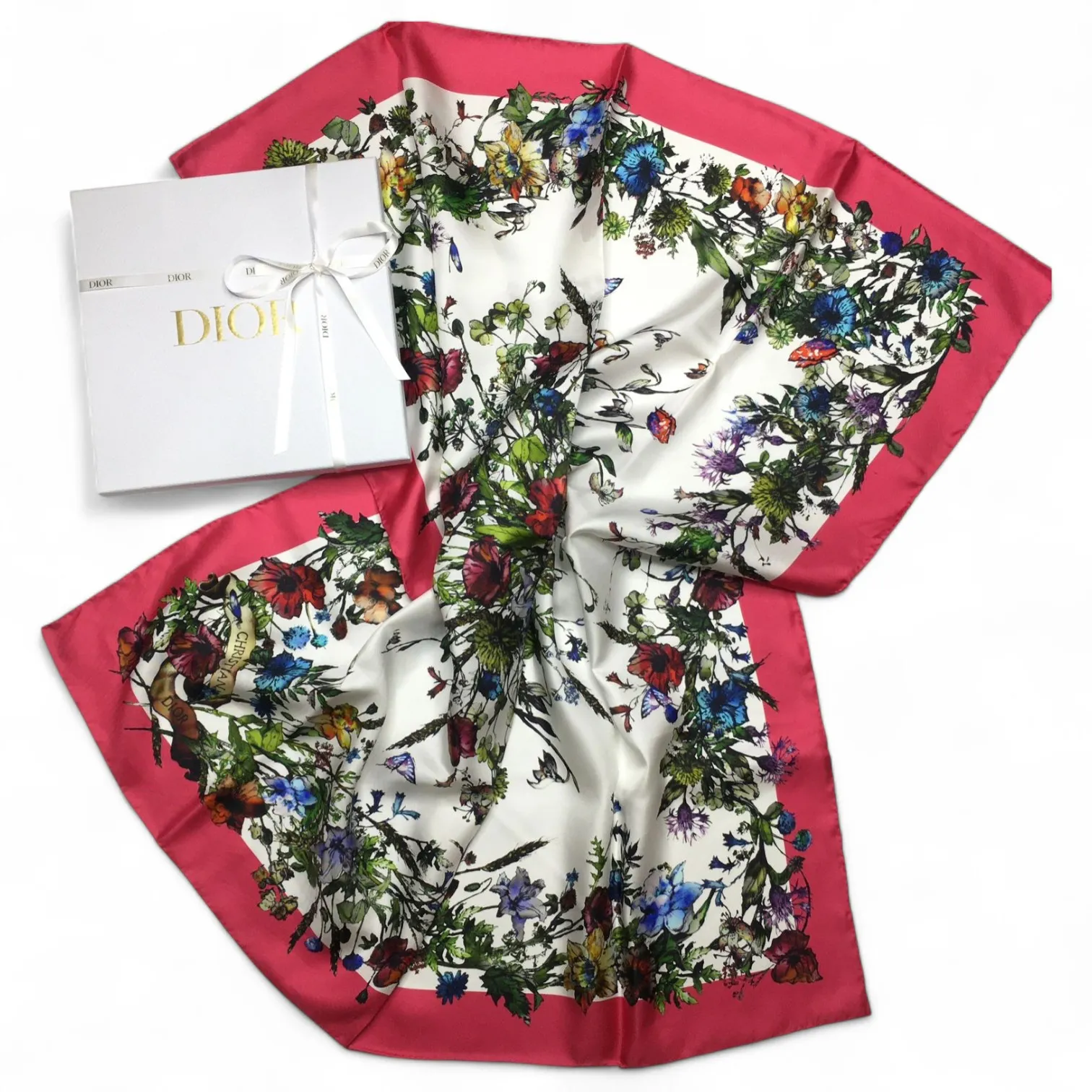 Платок DIOR (90Х90 см)