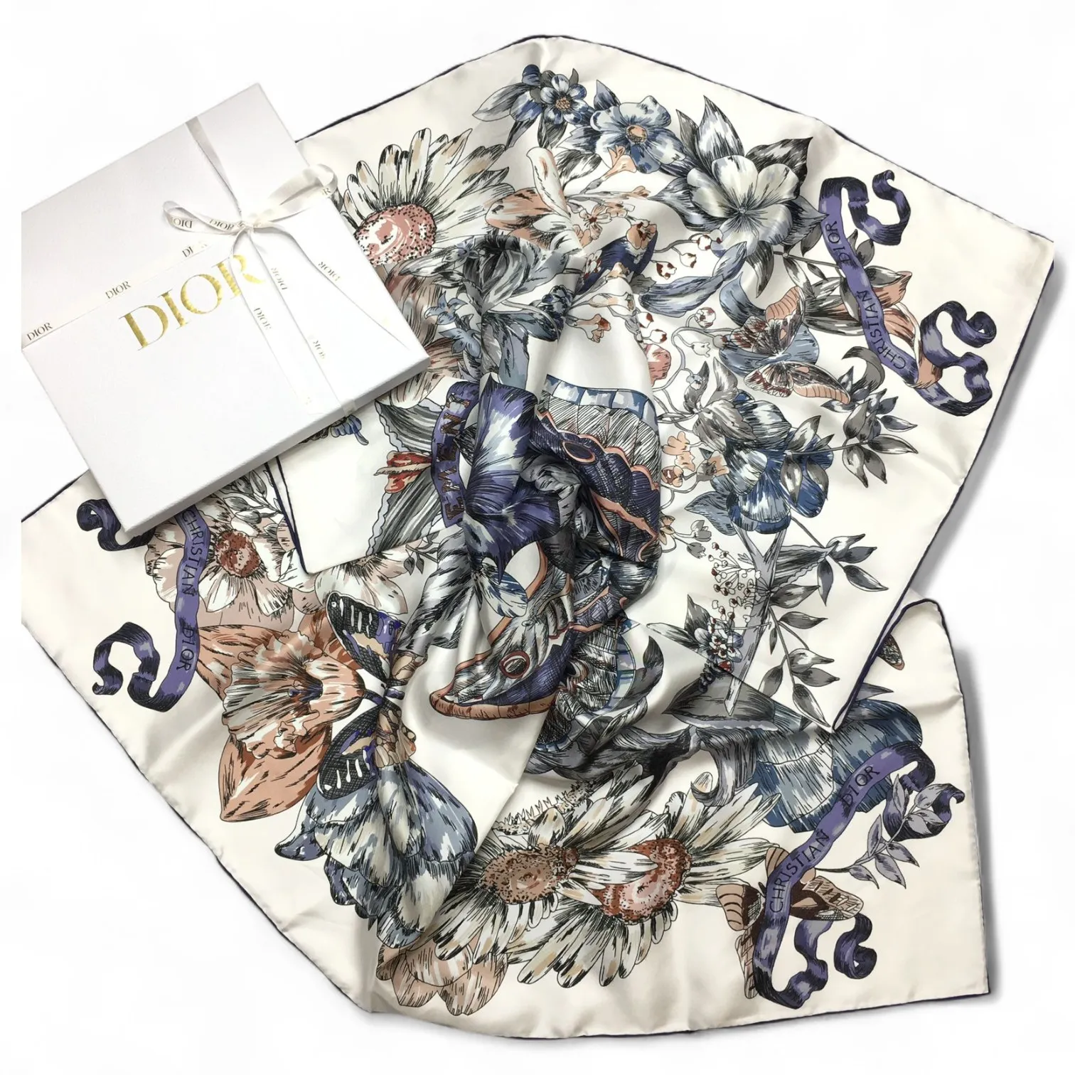 Платок DIOR (90Х90 см)