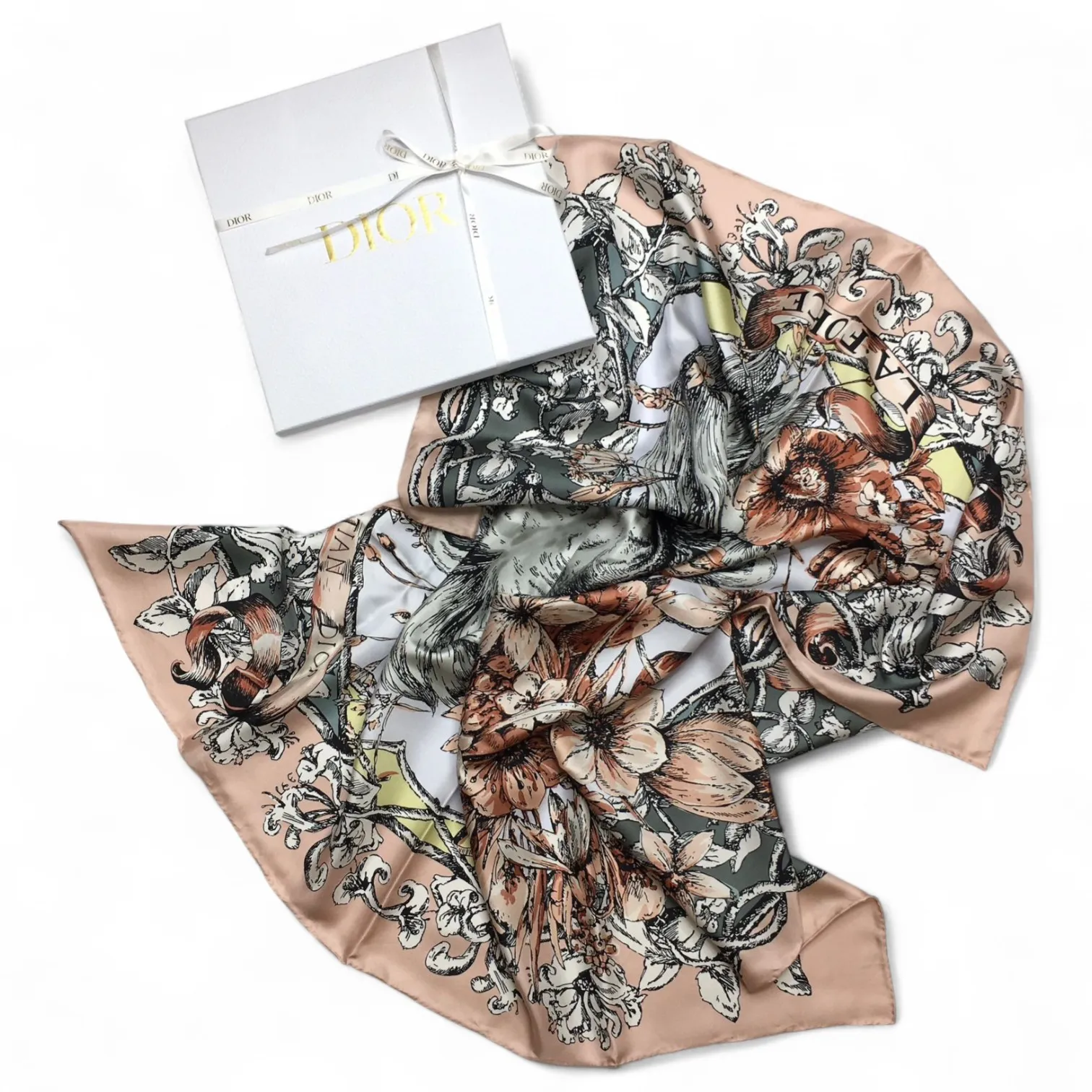 Платок DIOR (90Х90 см)