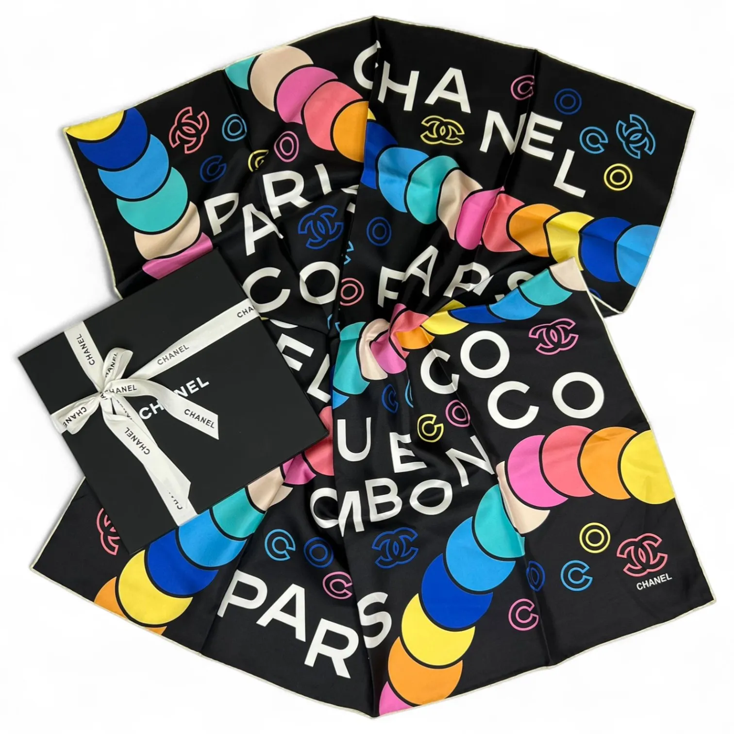 Платок CHANEL (90Х90 см)