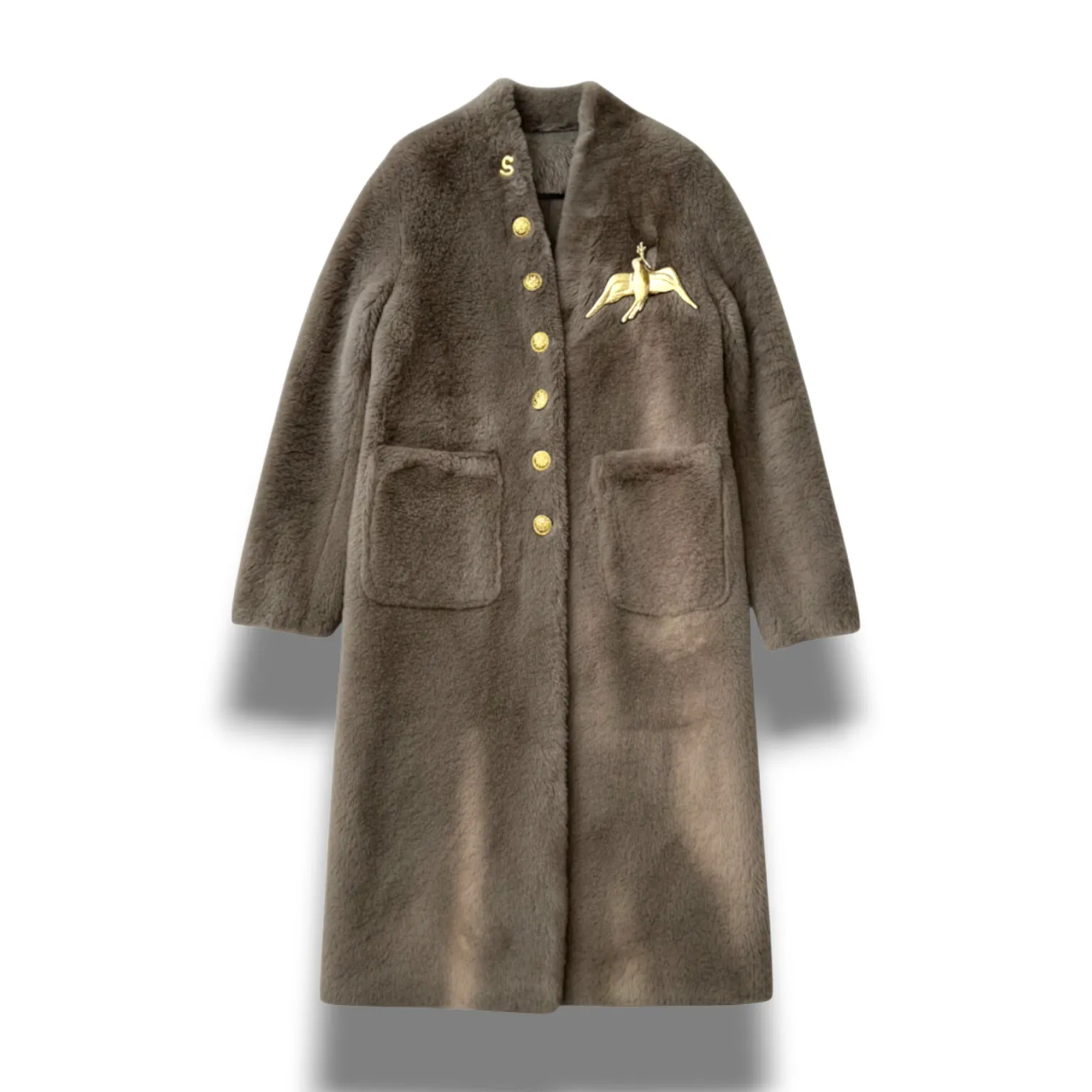 Шуба SCHIAPARELLI