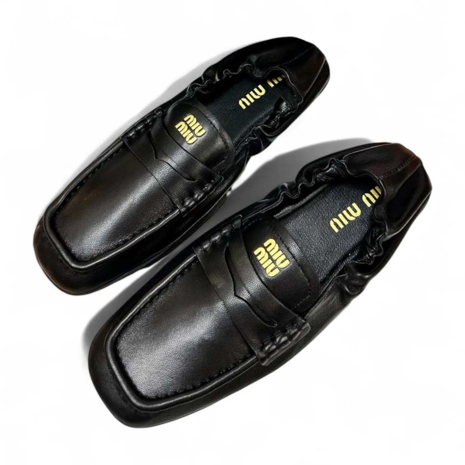 Лоферы MIU MIU