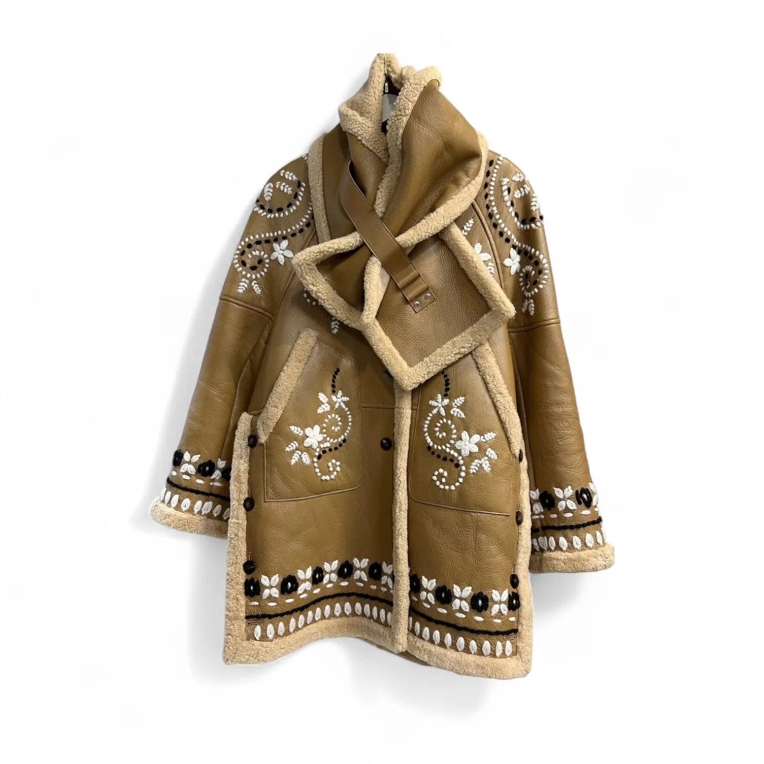 Дубленка ERMANO SCERVINO