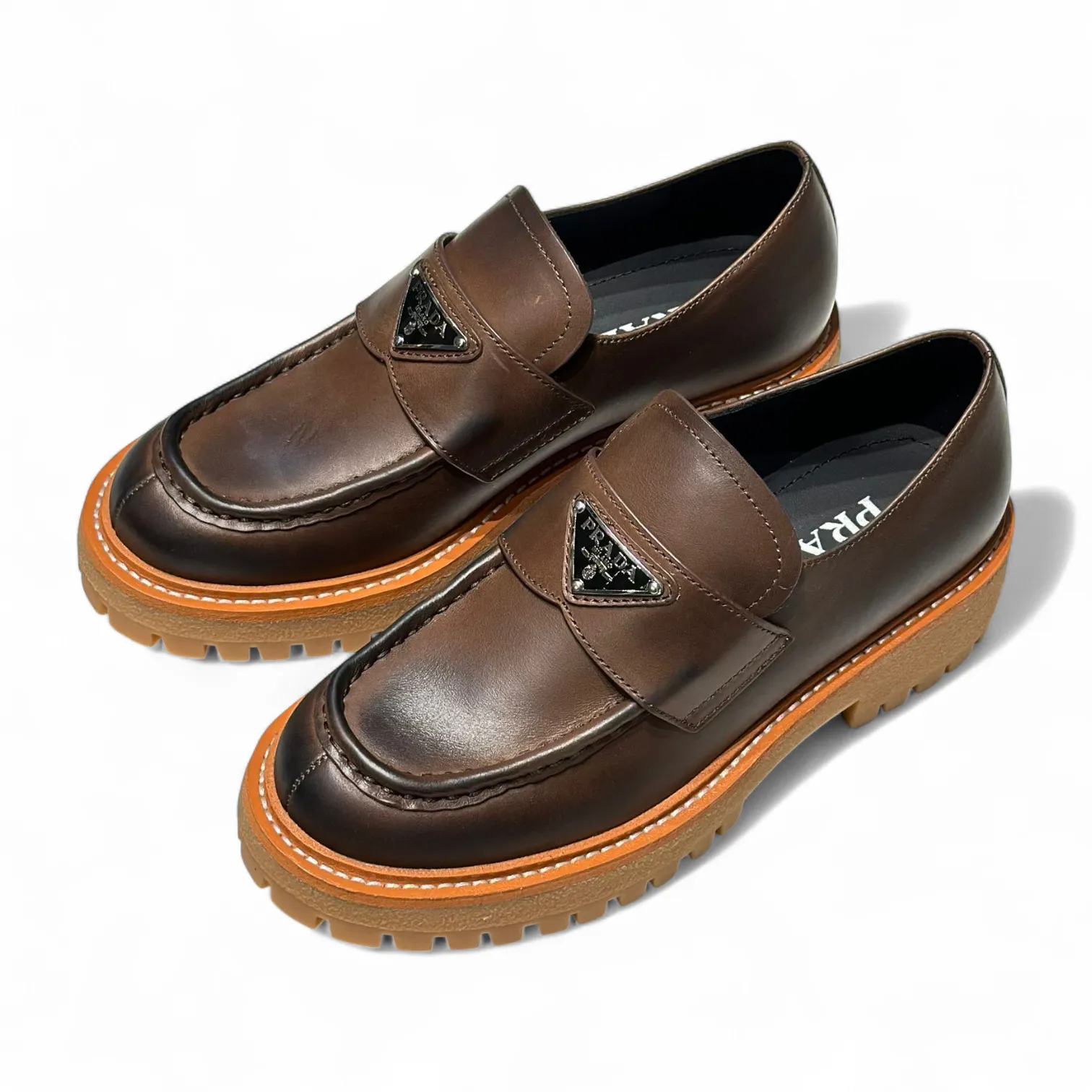 Лоферы PRADA