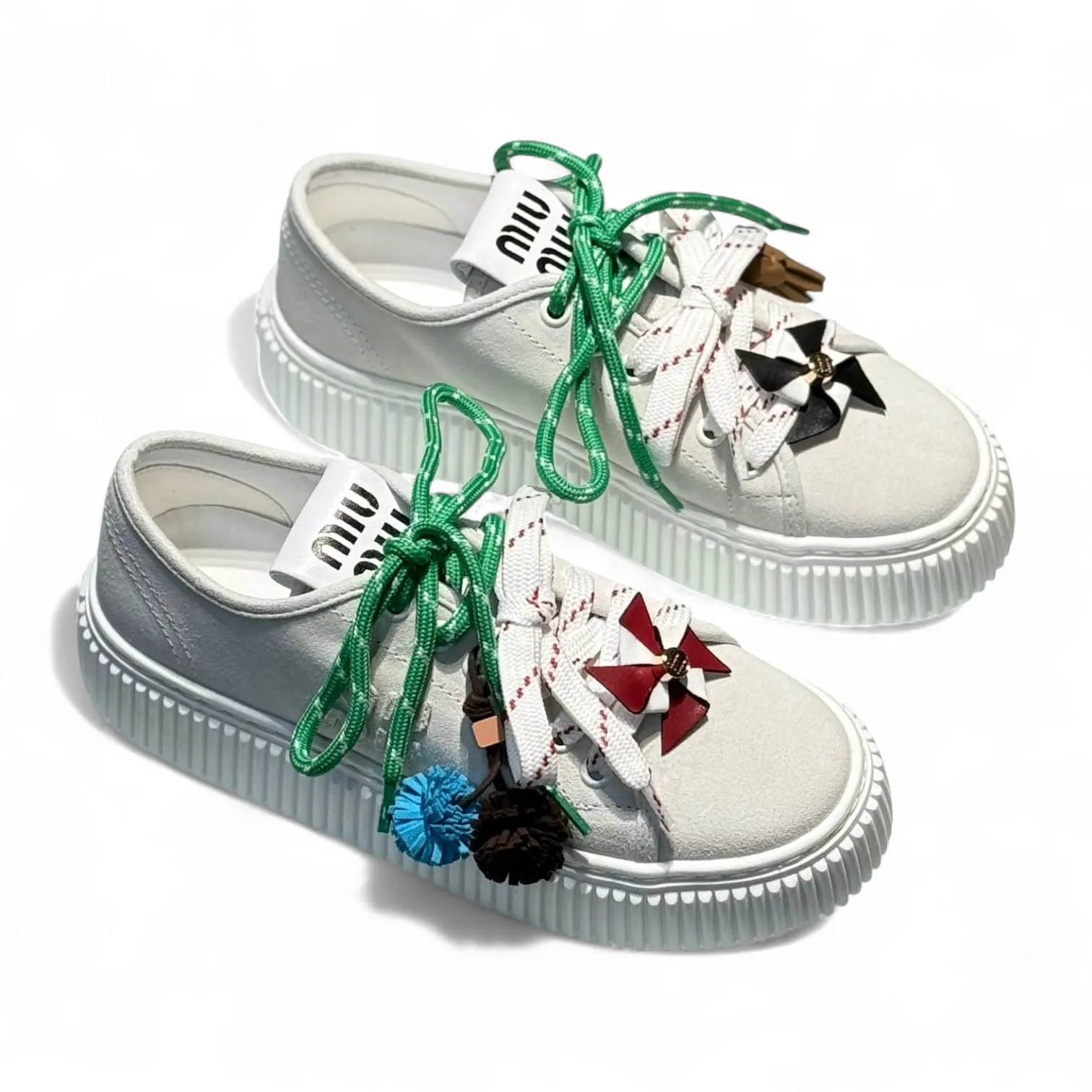 Кеды MIU MIU