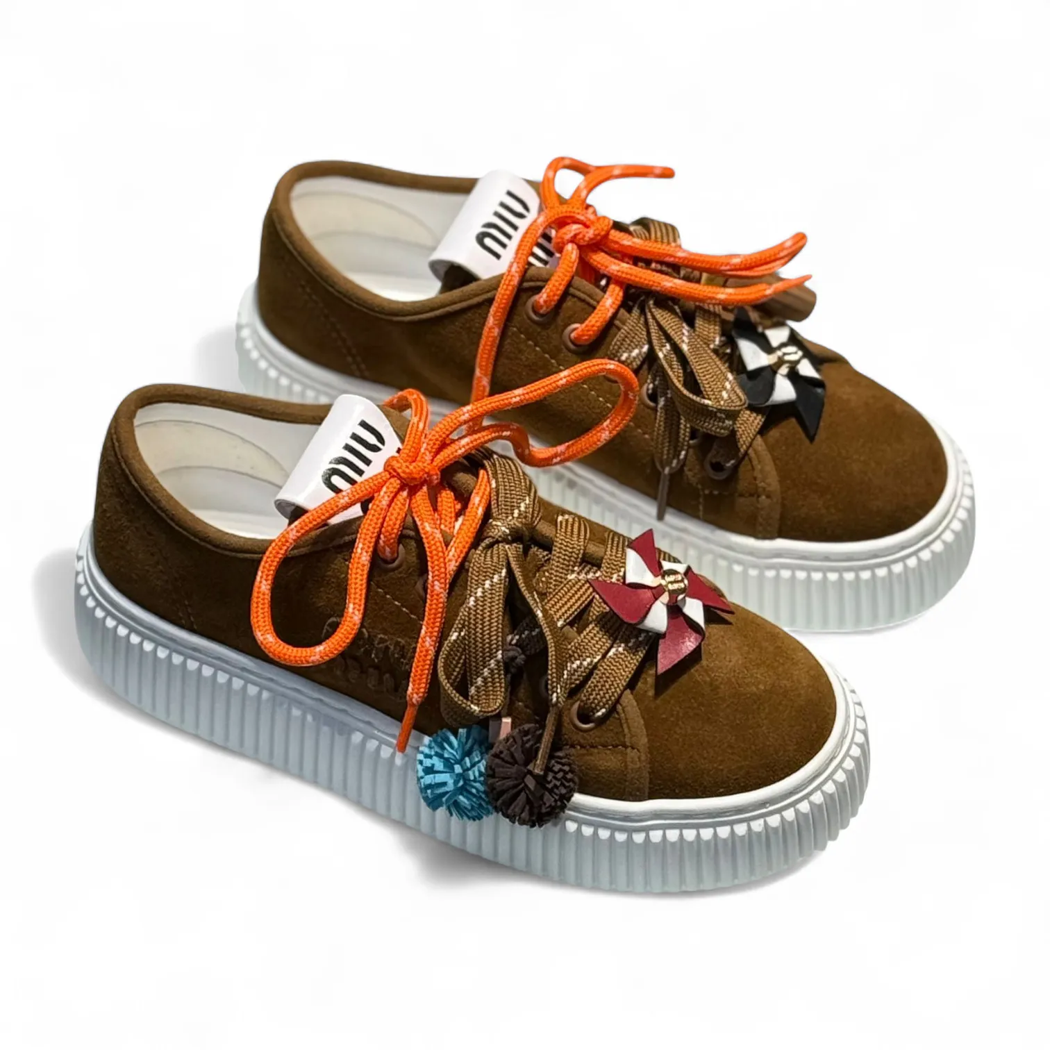 Кеды MIU MIU