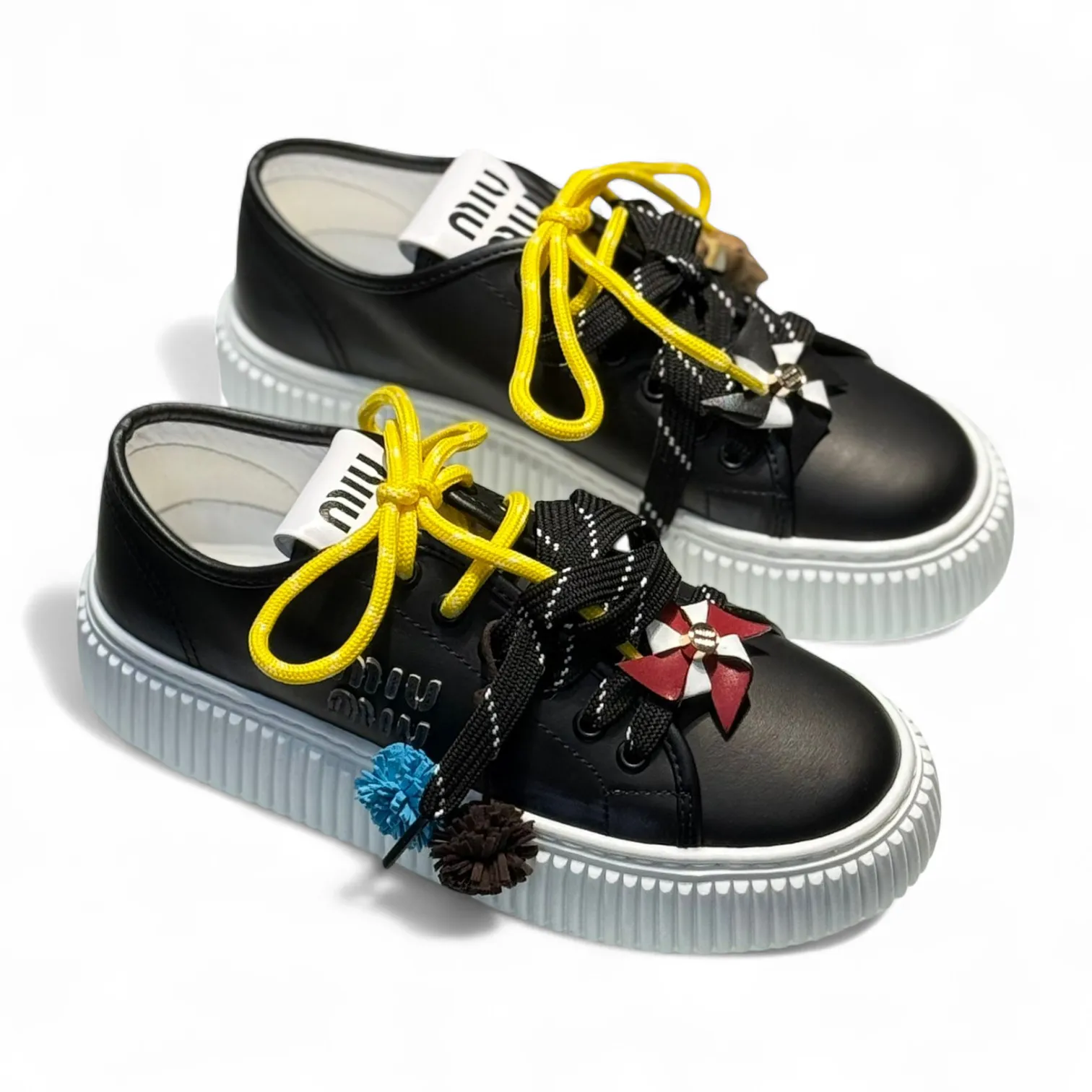 Кеды MIU MIU