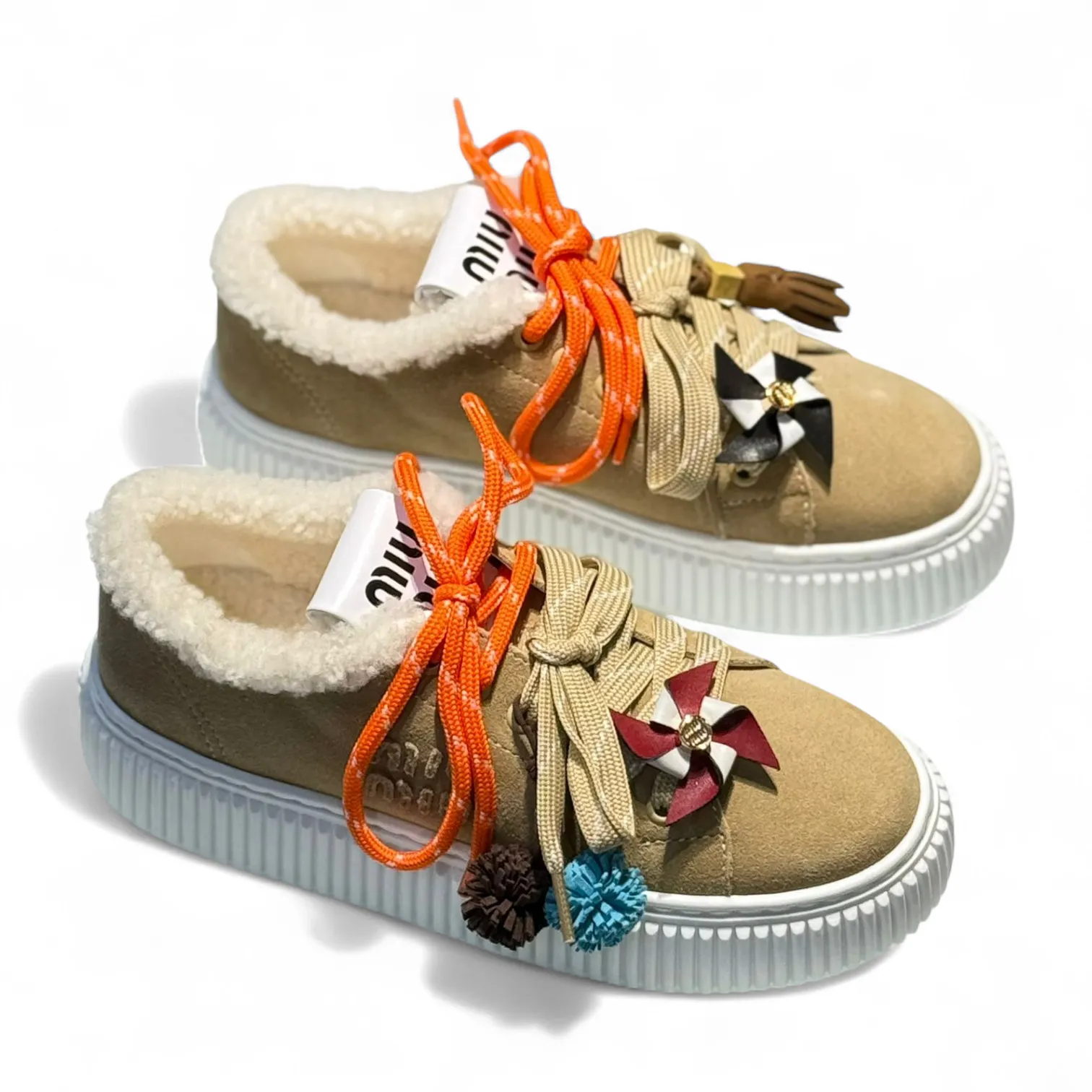Кеды  MIU MIU