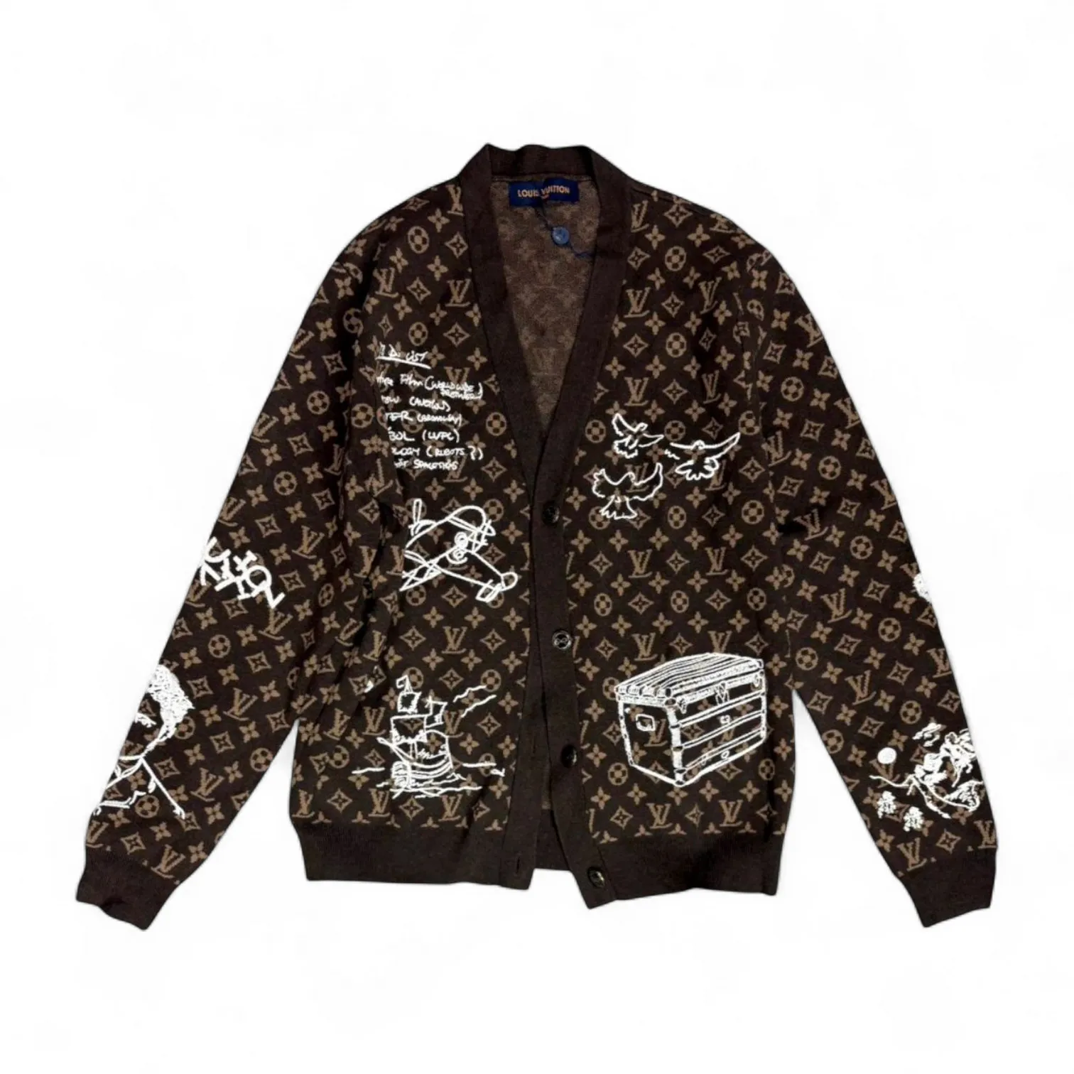 Кардиган LOUIS VUITTON