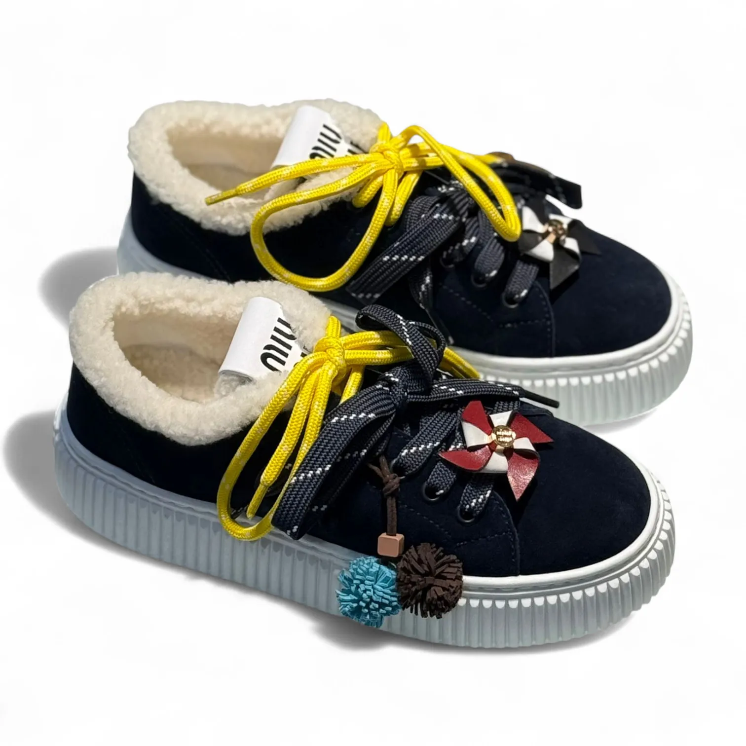 Кеды  MIU MIU