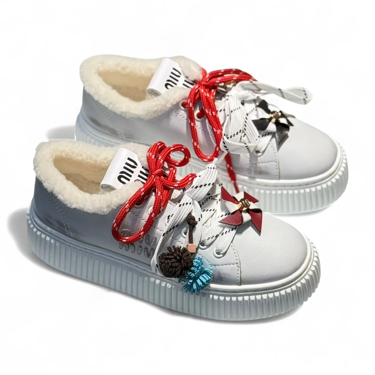 Кеды  MIU MIU