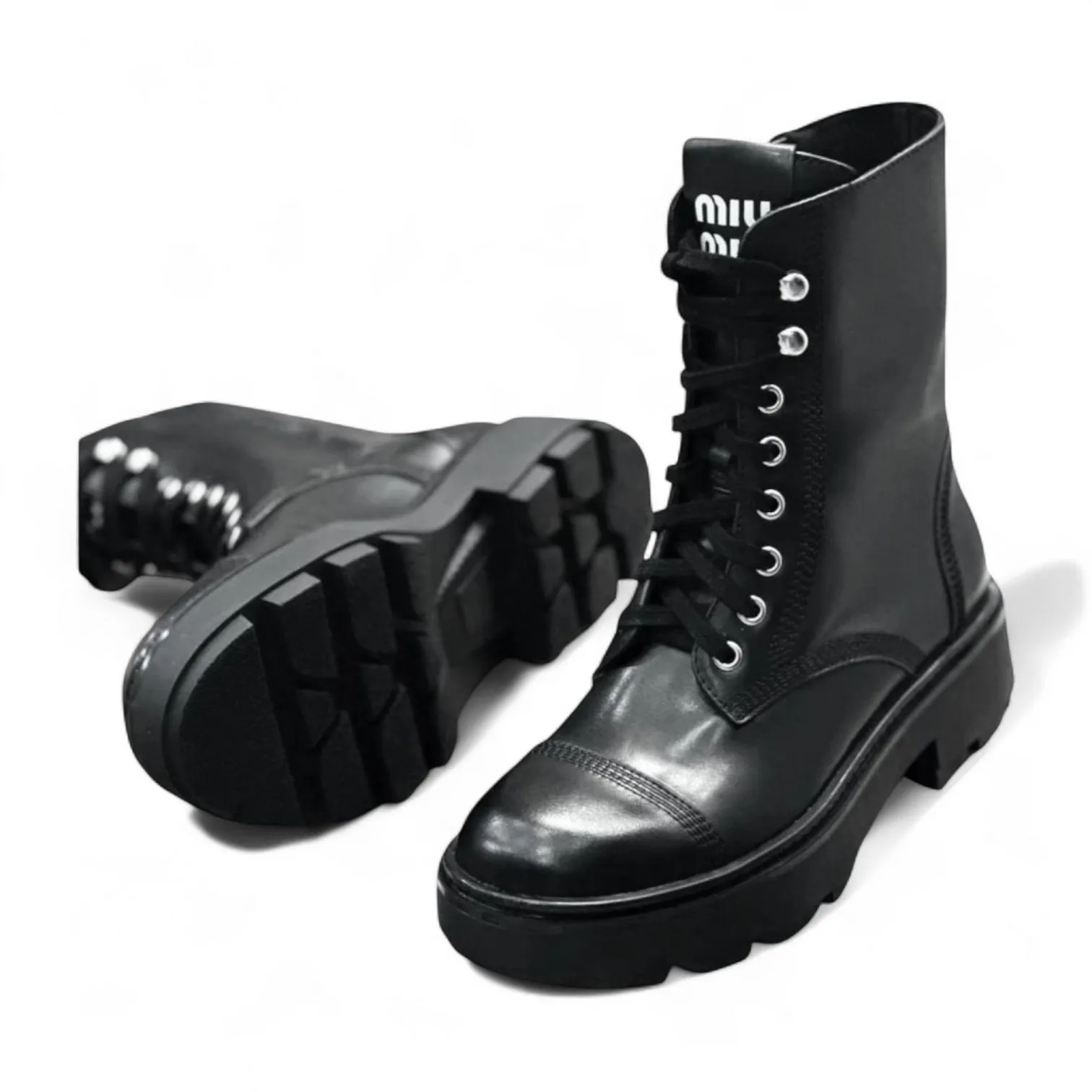 Ботинки MIU MIU