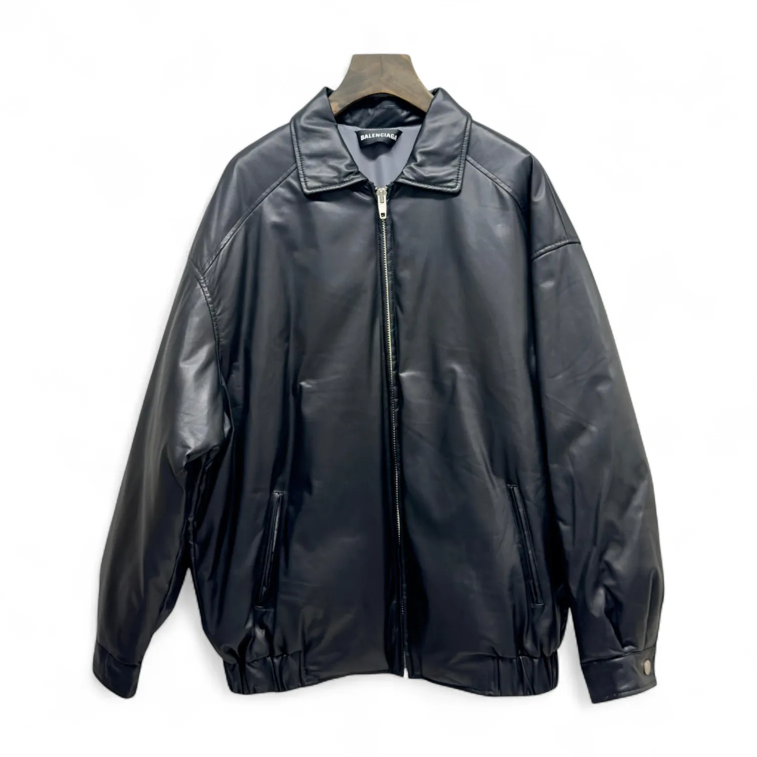 Кожаная куртка BALENCIAGA