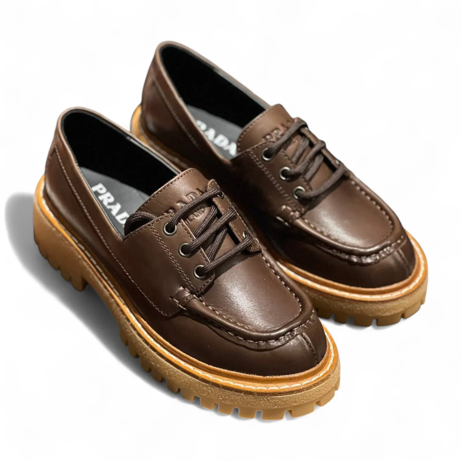 Лоферы PRADA