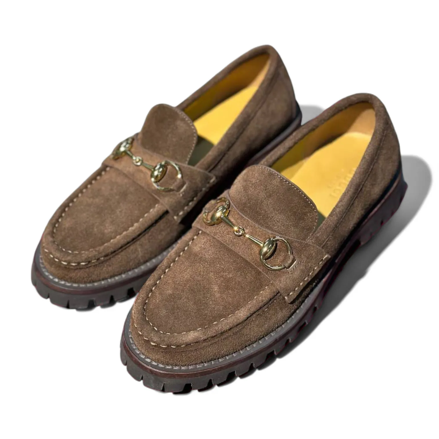 Лоферы GUCCI