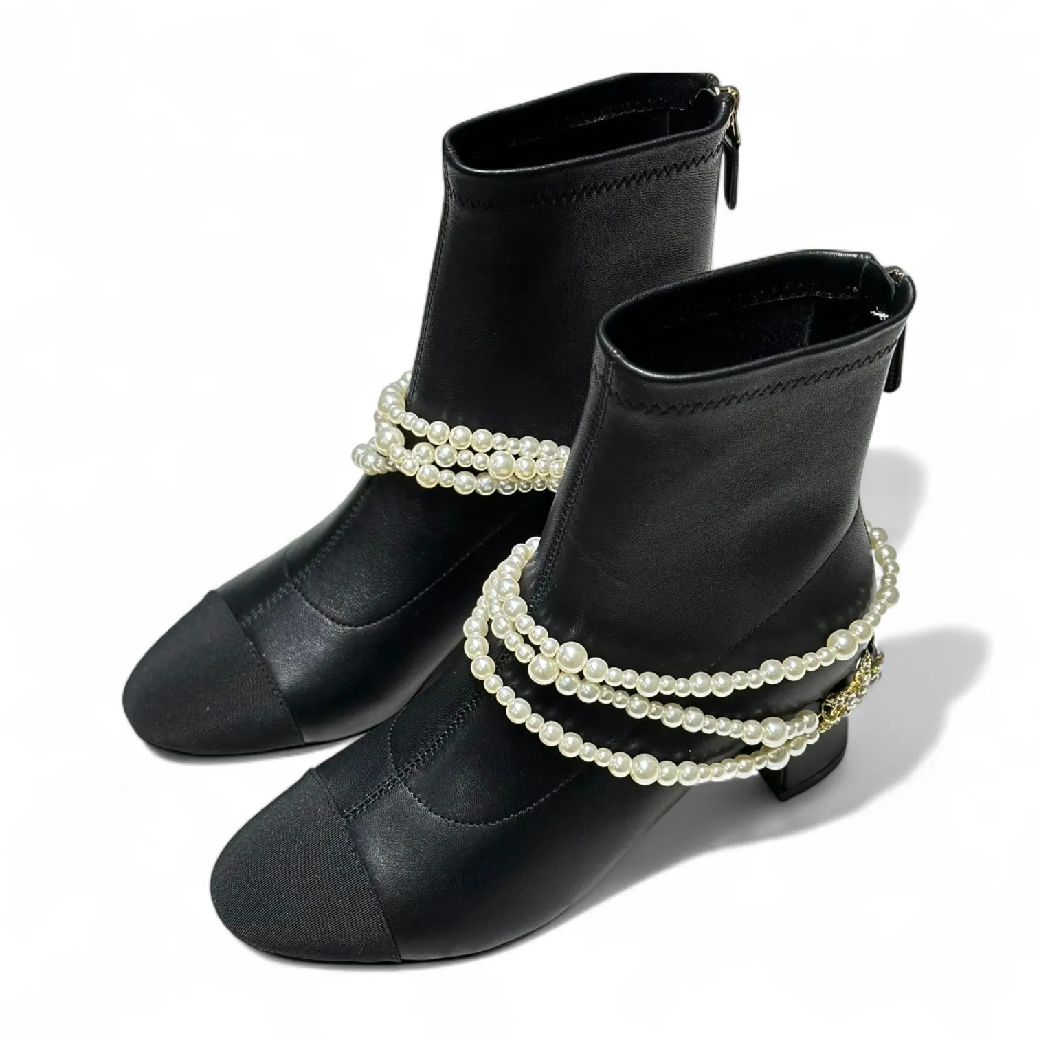 Ботильоны CHANEL