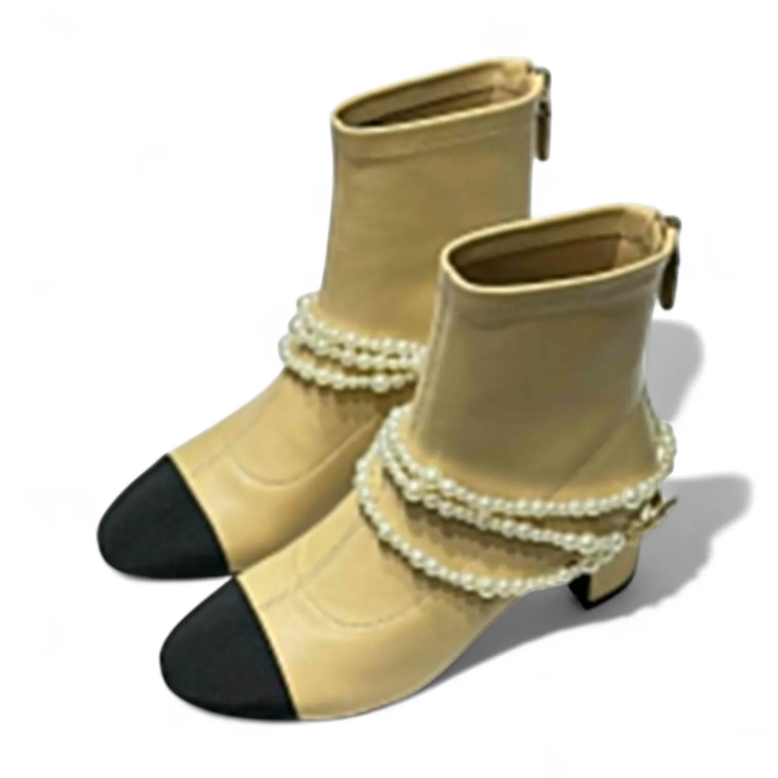 Ботильоны CHANEL